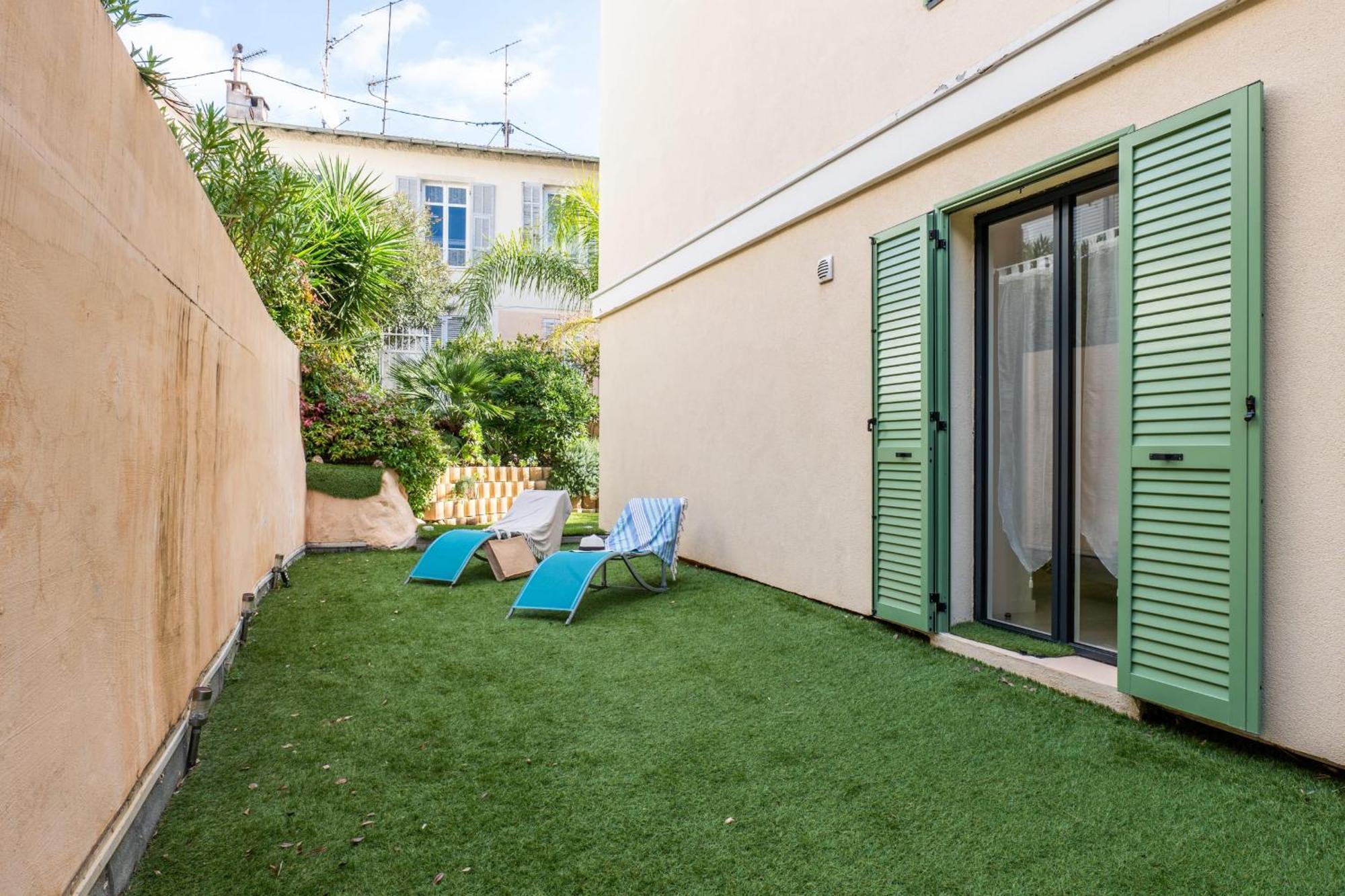 Apartment Palm - Swimming Pool - At Few Steps
