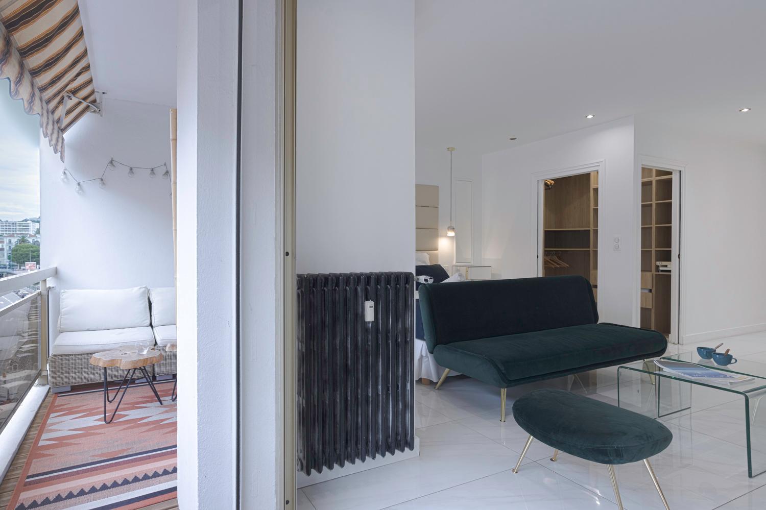 Appartement Luxury Maubourg - Vue - Croisette 50m - Clim - Terrasse *