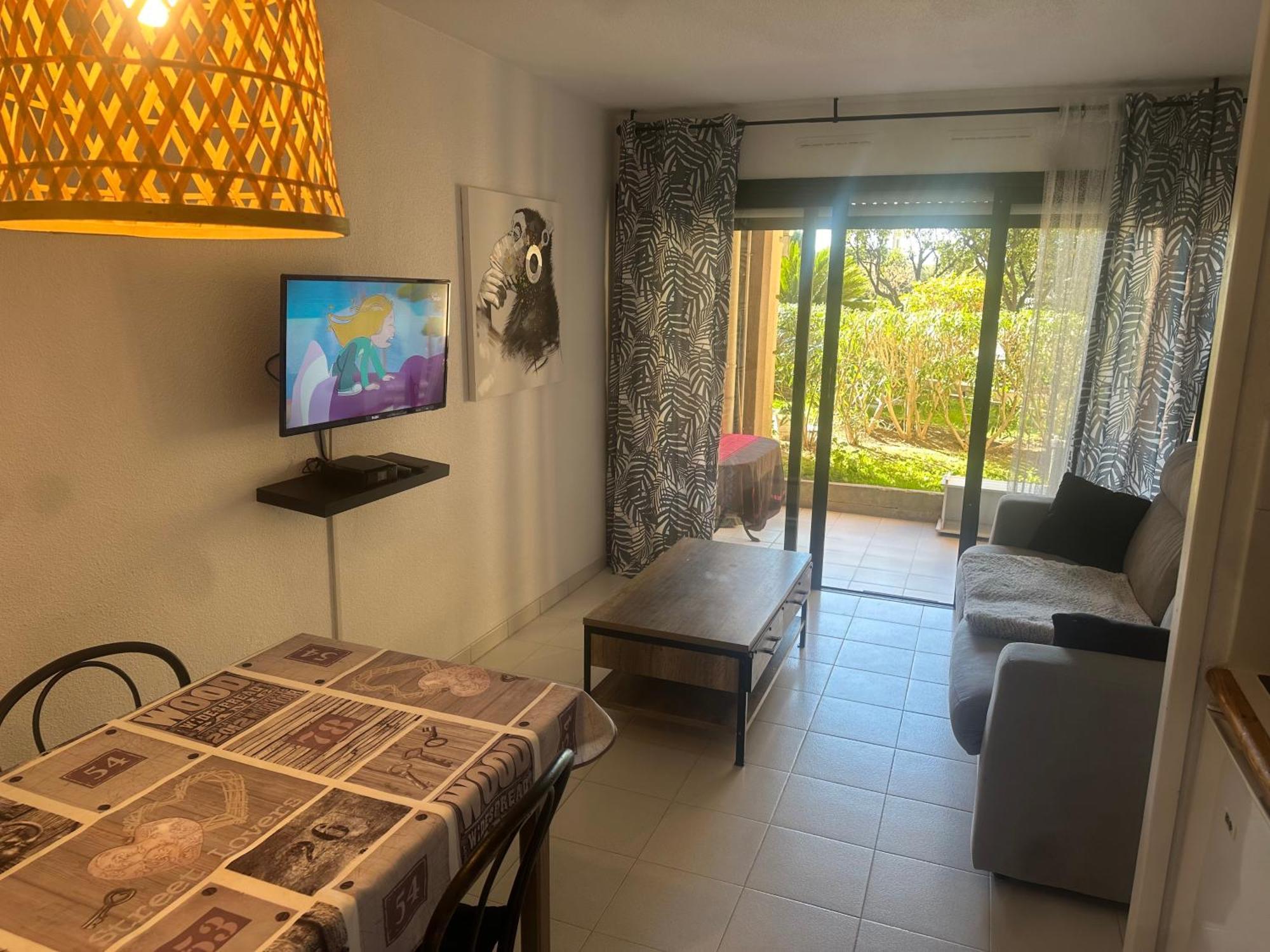 Appartement Rdc En Résidence Avec Piscine