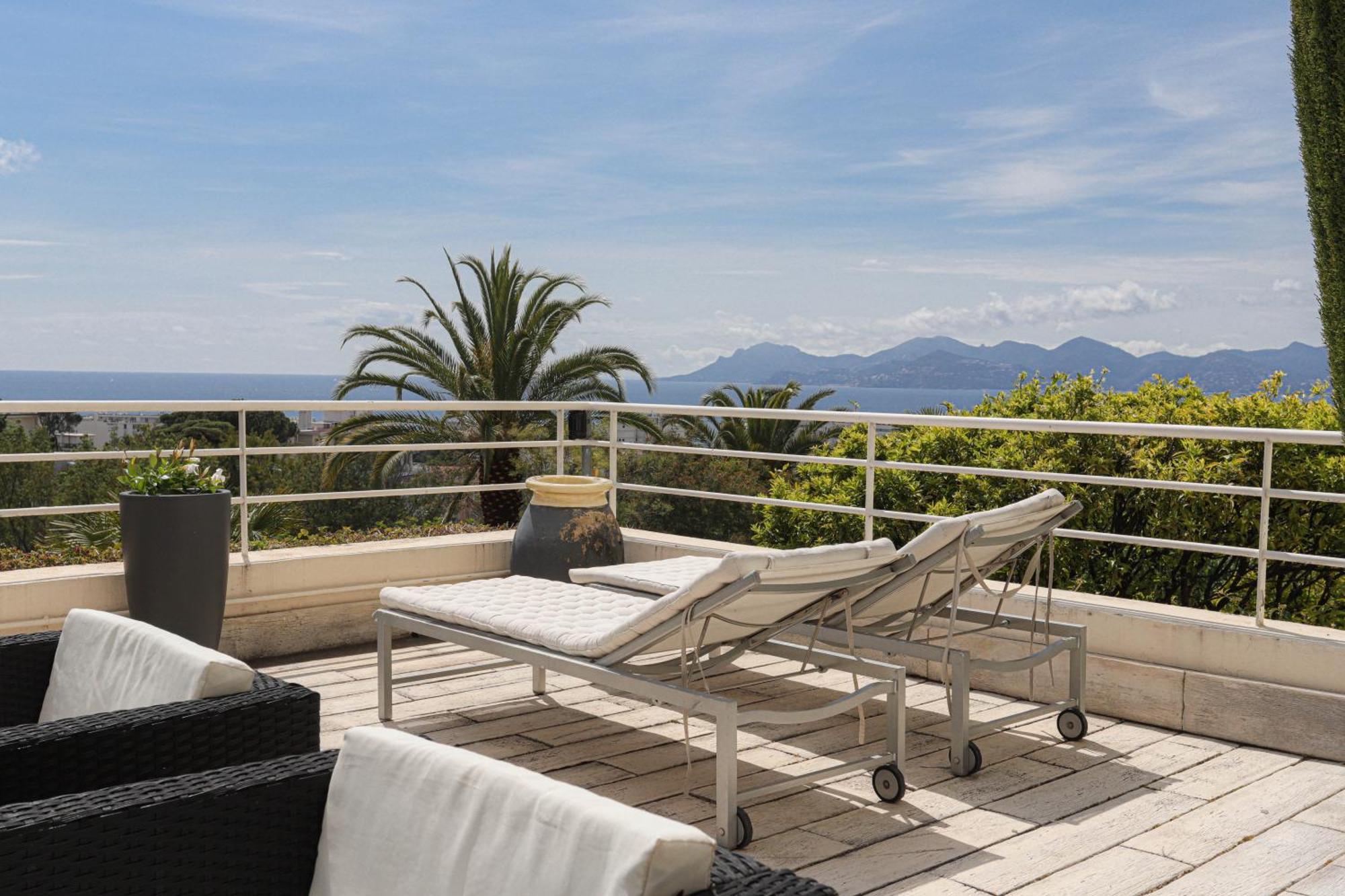 Appartement Centre - Vue Mer, Piscine, Terrasse Cannes