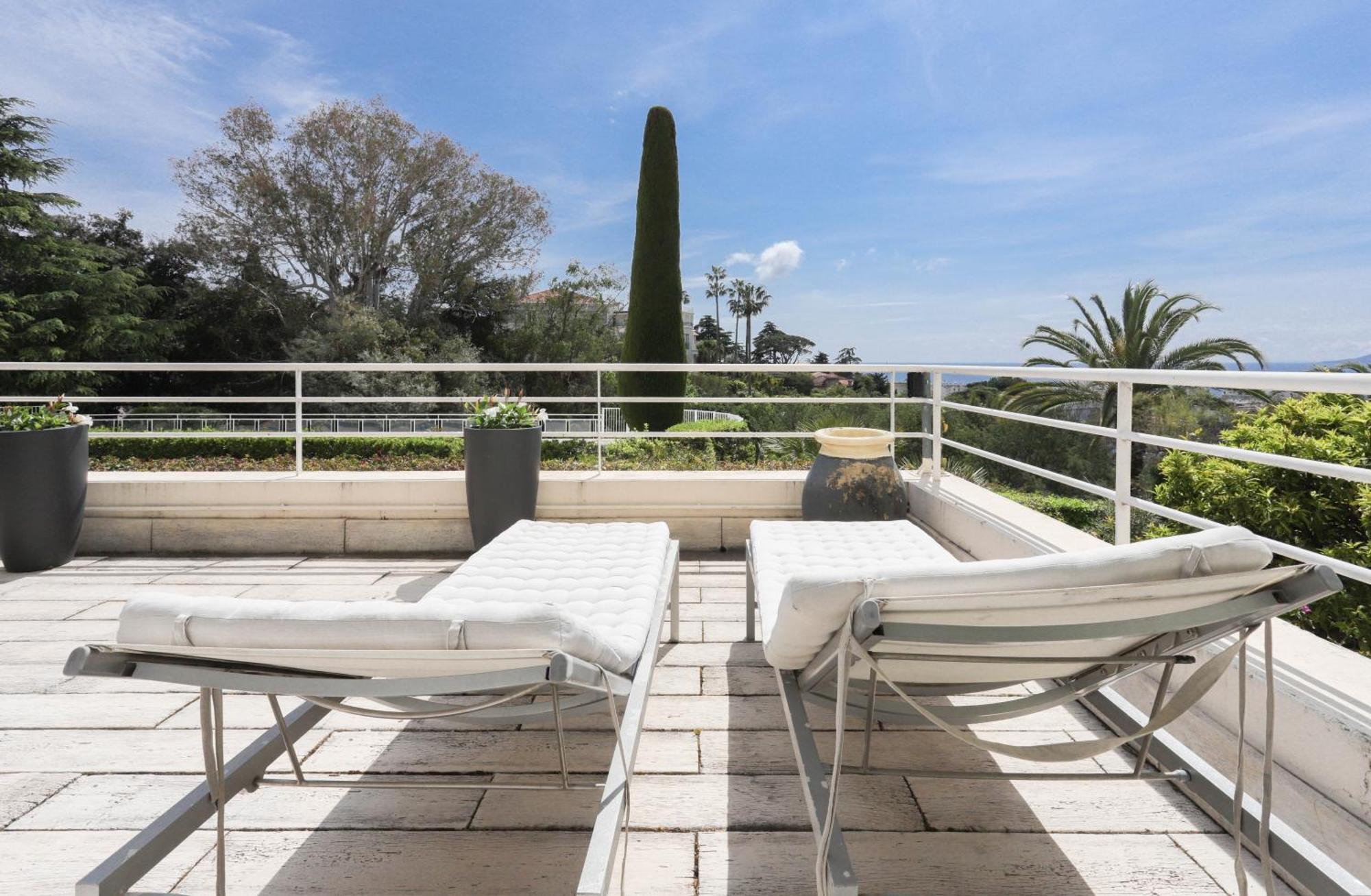 Centre - Vue Mer, Piscine, Terrasse Cannes