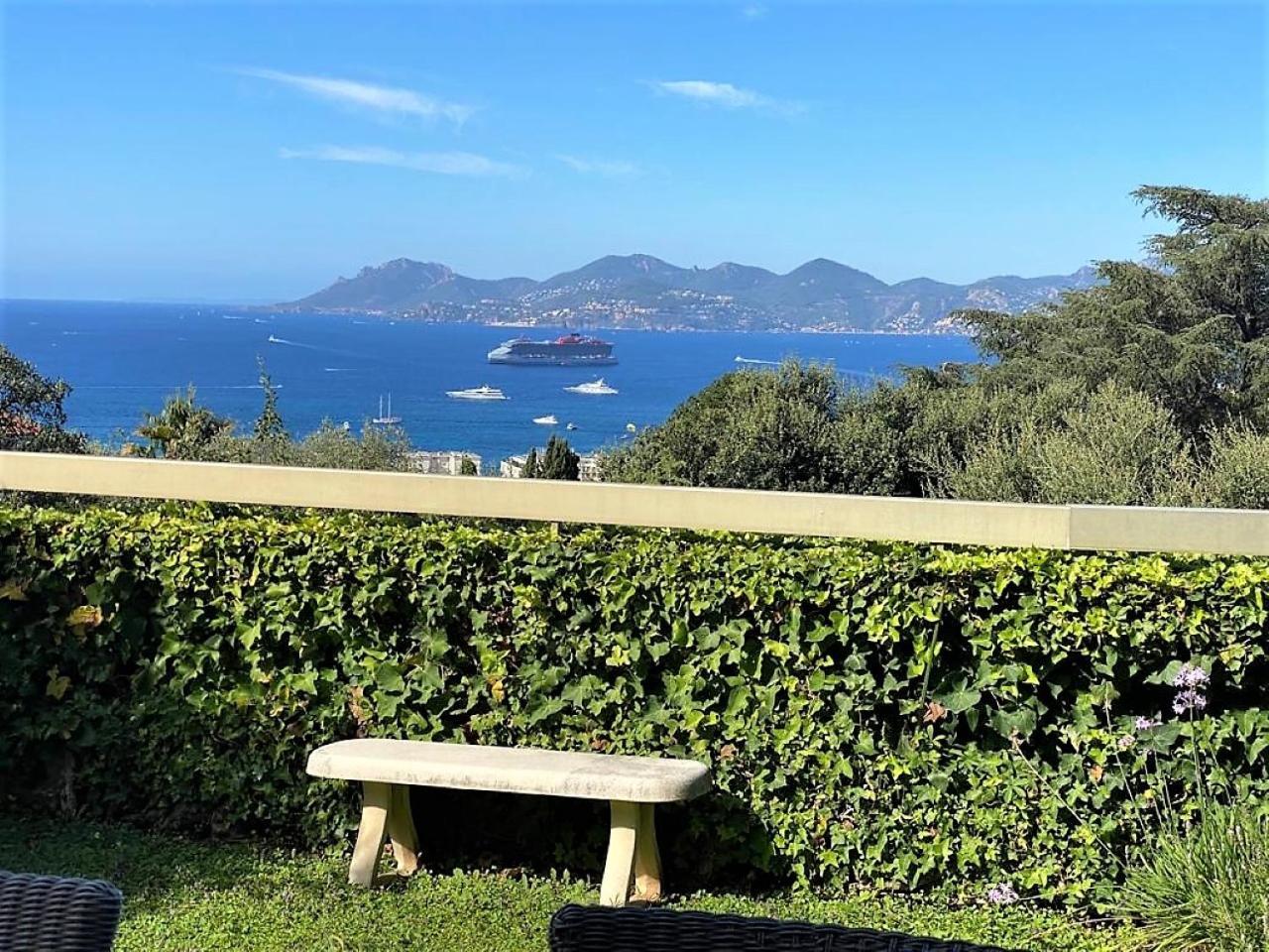- Le Saint Georges Avec Superbe Jardin Et Vue Panoramique * Cannes