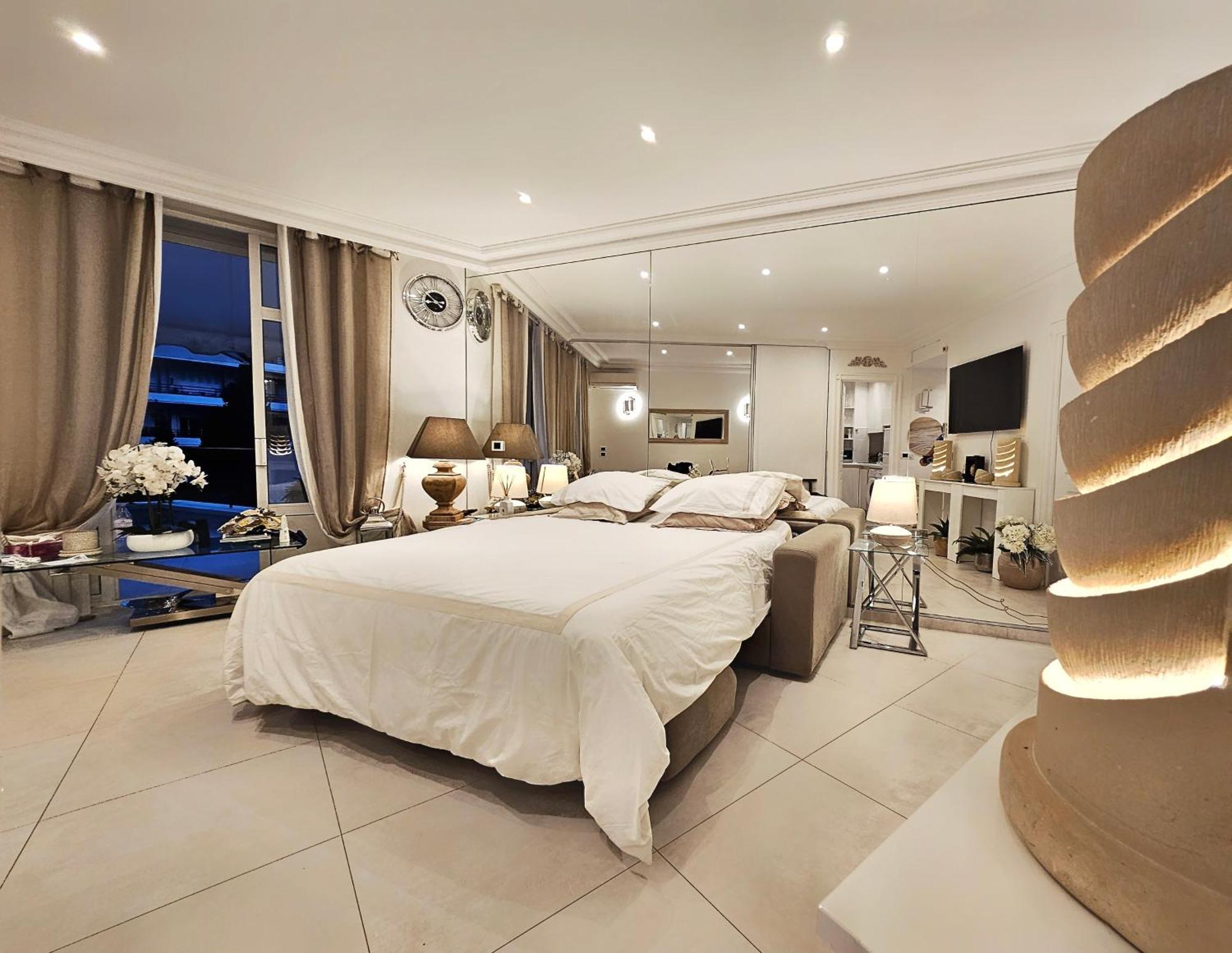 Palais Miramar Croisette 1 Min Carlton Apartamento Cannes