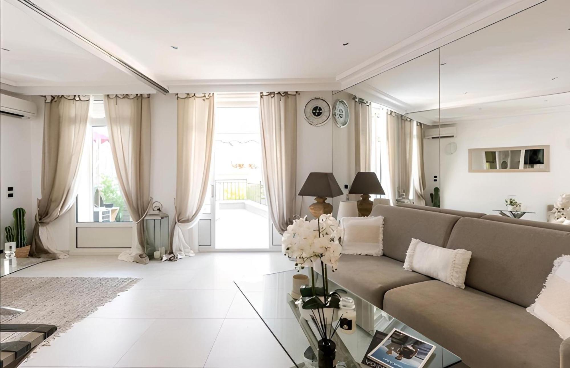 Apartamento Palais Miramar Croisette 1 Min Carlton