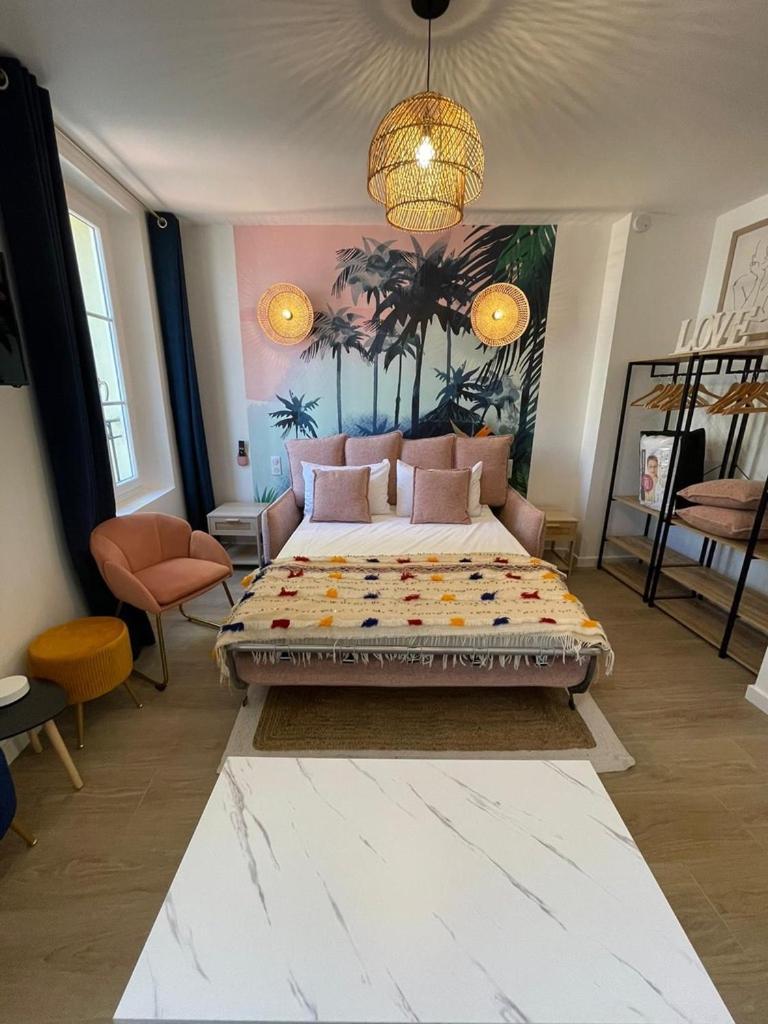 De Nana 8 - Hypercentre, Rue Meynadier, Palais & Plage, Clim, Wifi * Cannes
