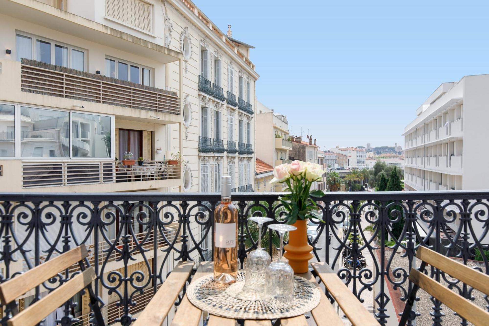 Appartement Comfortable W Balcony Center Tgv *