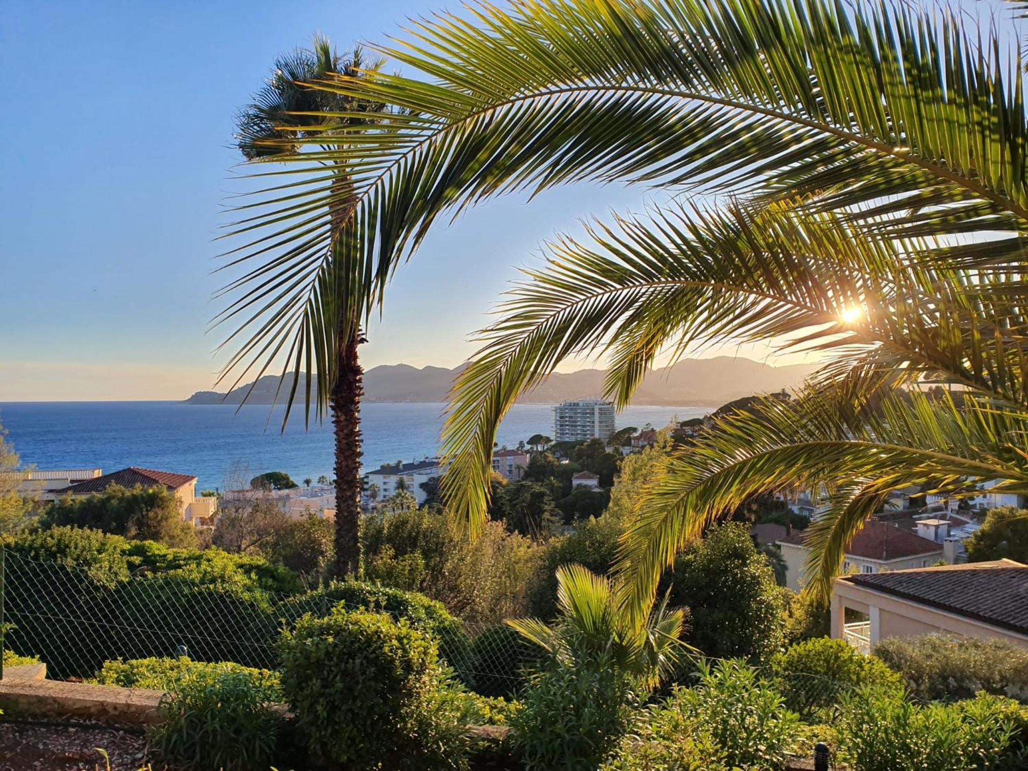 Superbe Vue Piscine Tennis Apartment Cannes