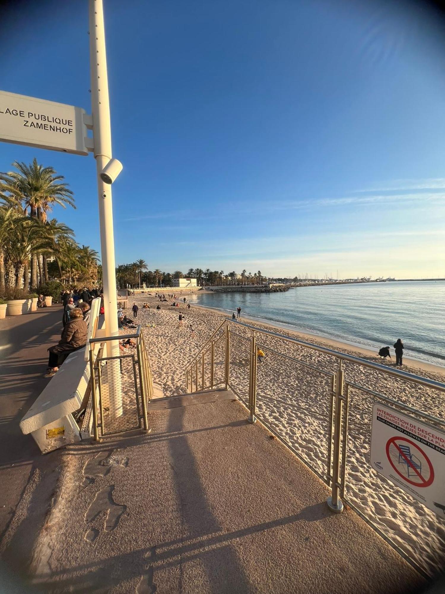 Chic 47m2, 2 Rooms, Ground Floor, Patio, 280m Croisette * Cannes