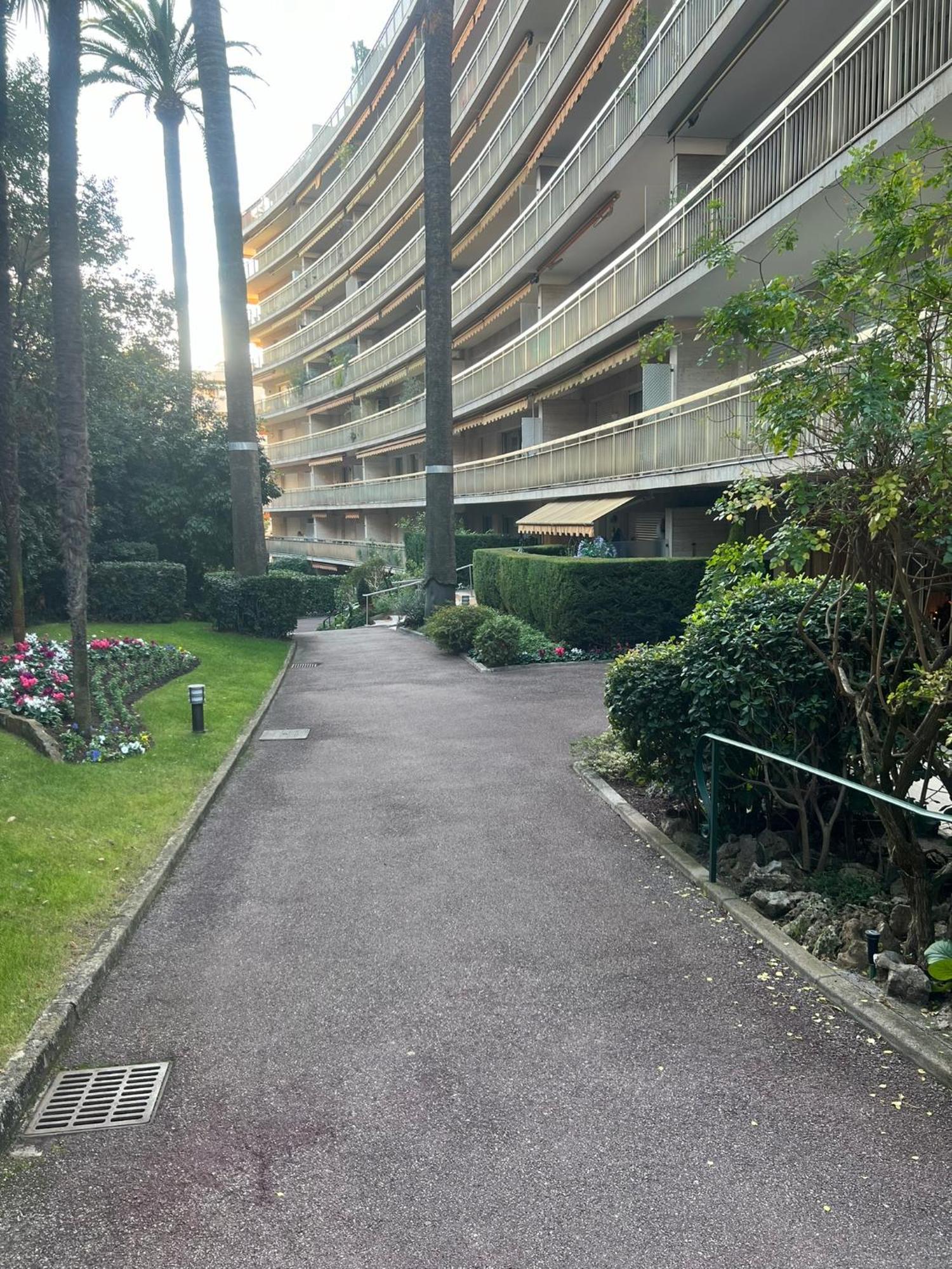 Chic 47m2, 2 Rooms, Ground Floor, Patio, 280m Croisette