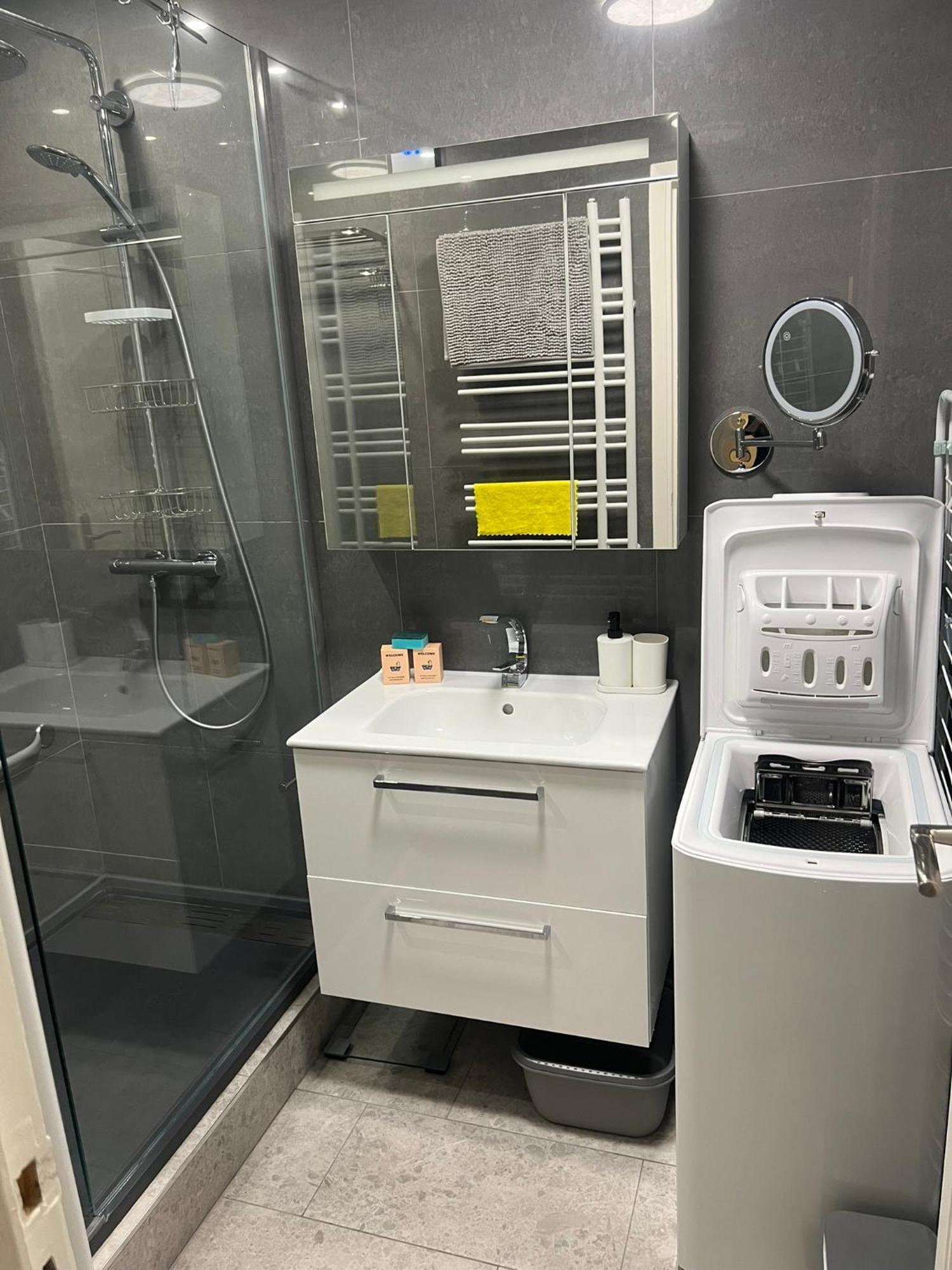 Chic 47m2, 2 Rooms, Ground Floor, Patio, 280m Croisette