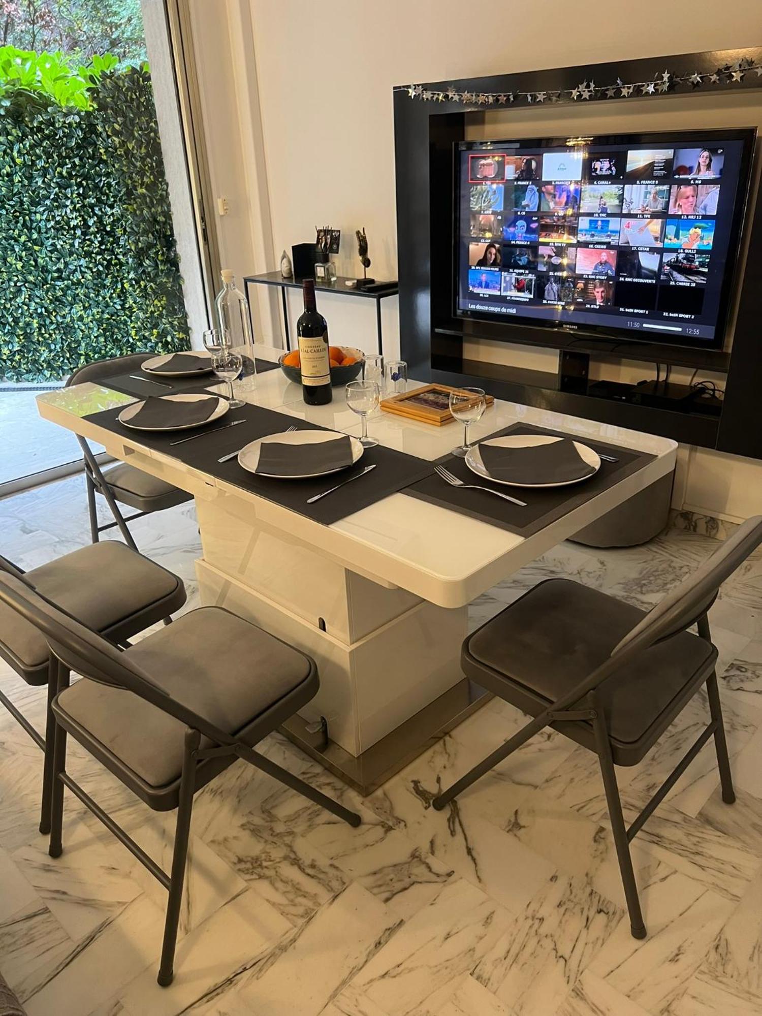 Chic 47m2, 2 Rooms, Ground Floor, Patio, 280m Croisette