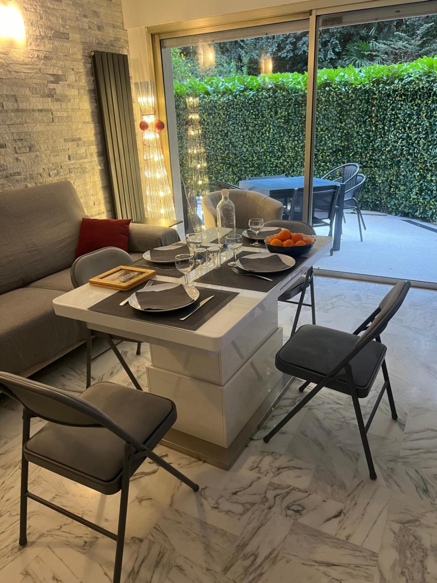 Chic 47m2, 2 Rooms, Ground Floor, Patio, 280m Croisette
