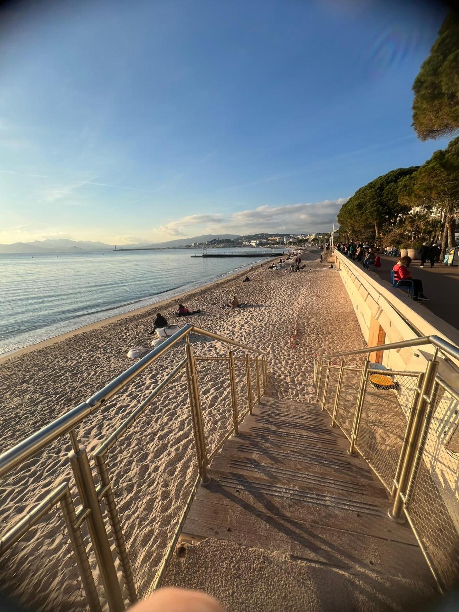 Apartment Chic 47m2, 2 Rooms, Ground Floor, Patio, 280m Croisette Cannes