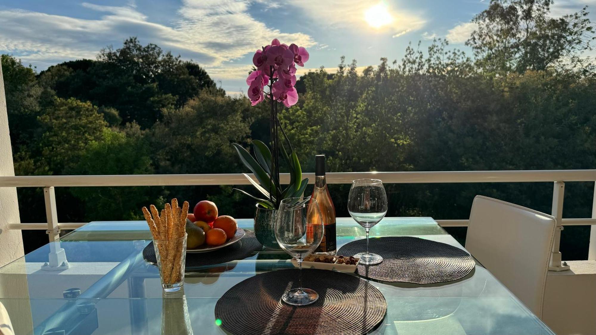 Appartement Cannes: Ravisante Rénové Vue Parc
