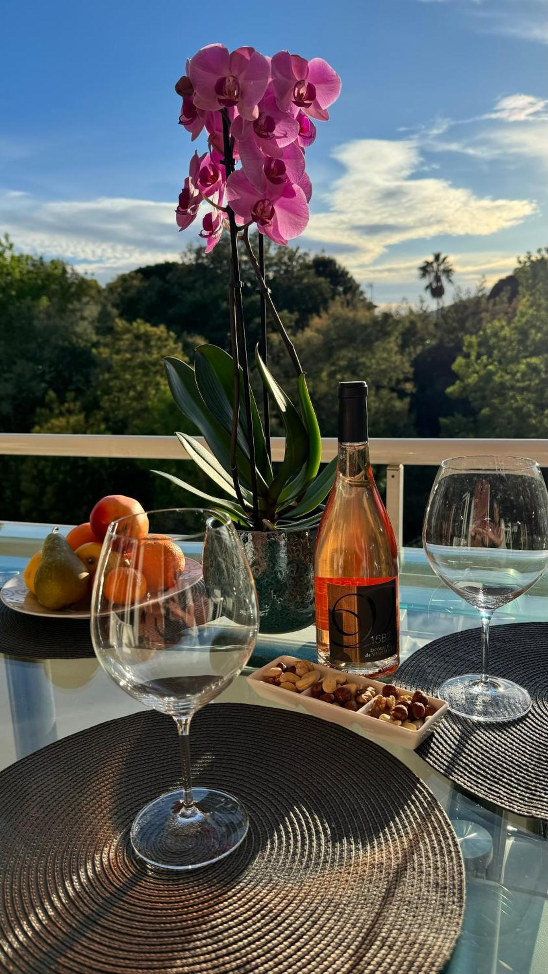 Appartement Cannes: Ravisante Rénové Vue Parc