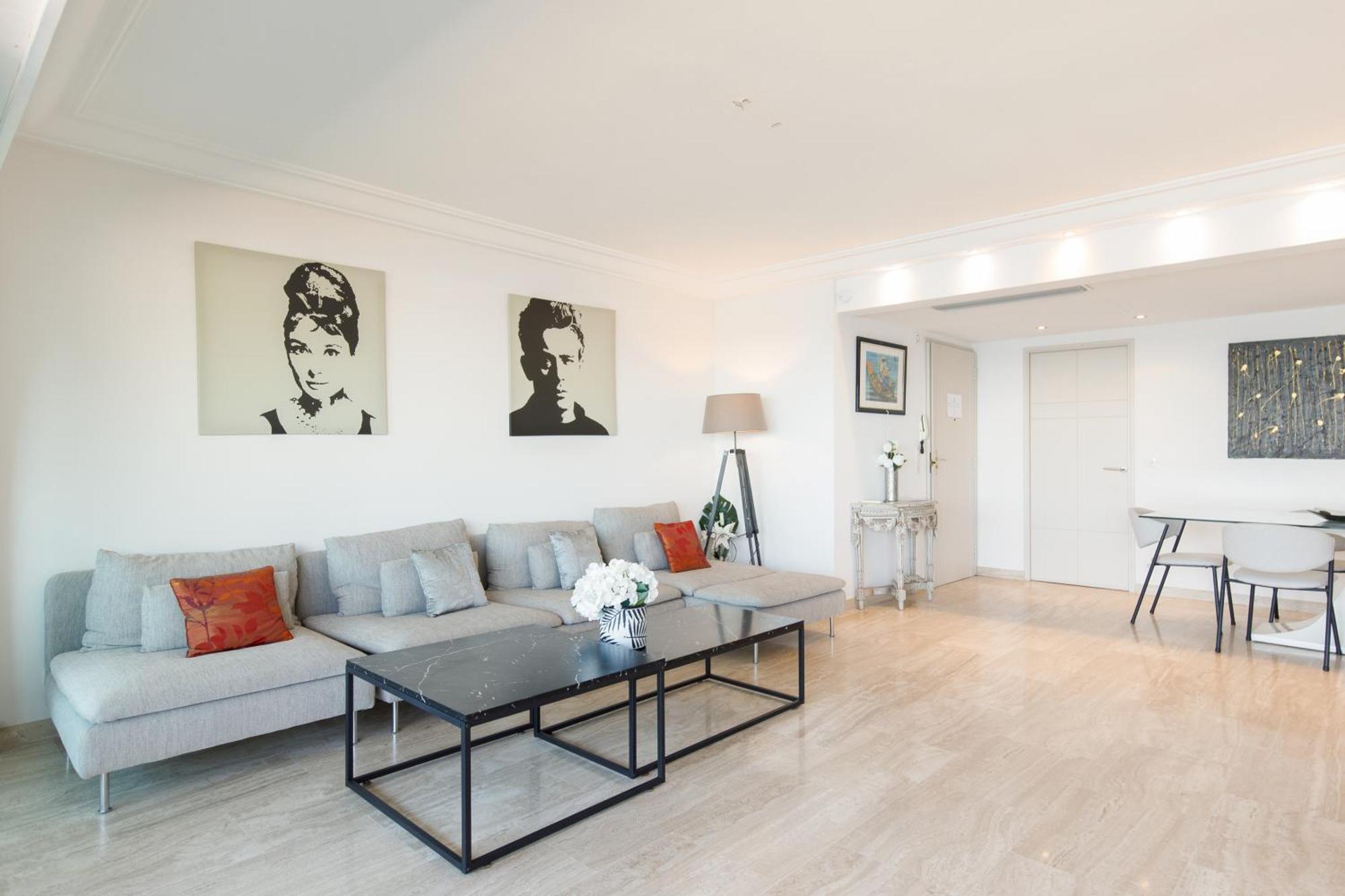 Elegant 120m² En Front De A
