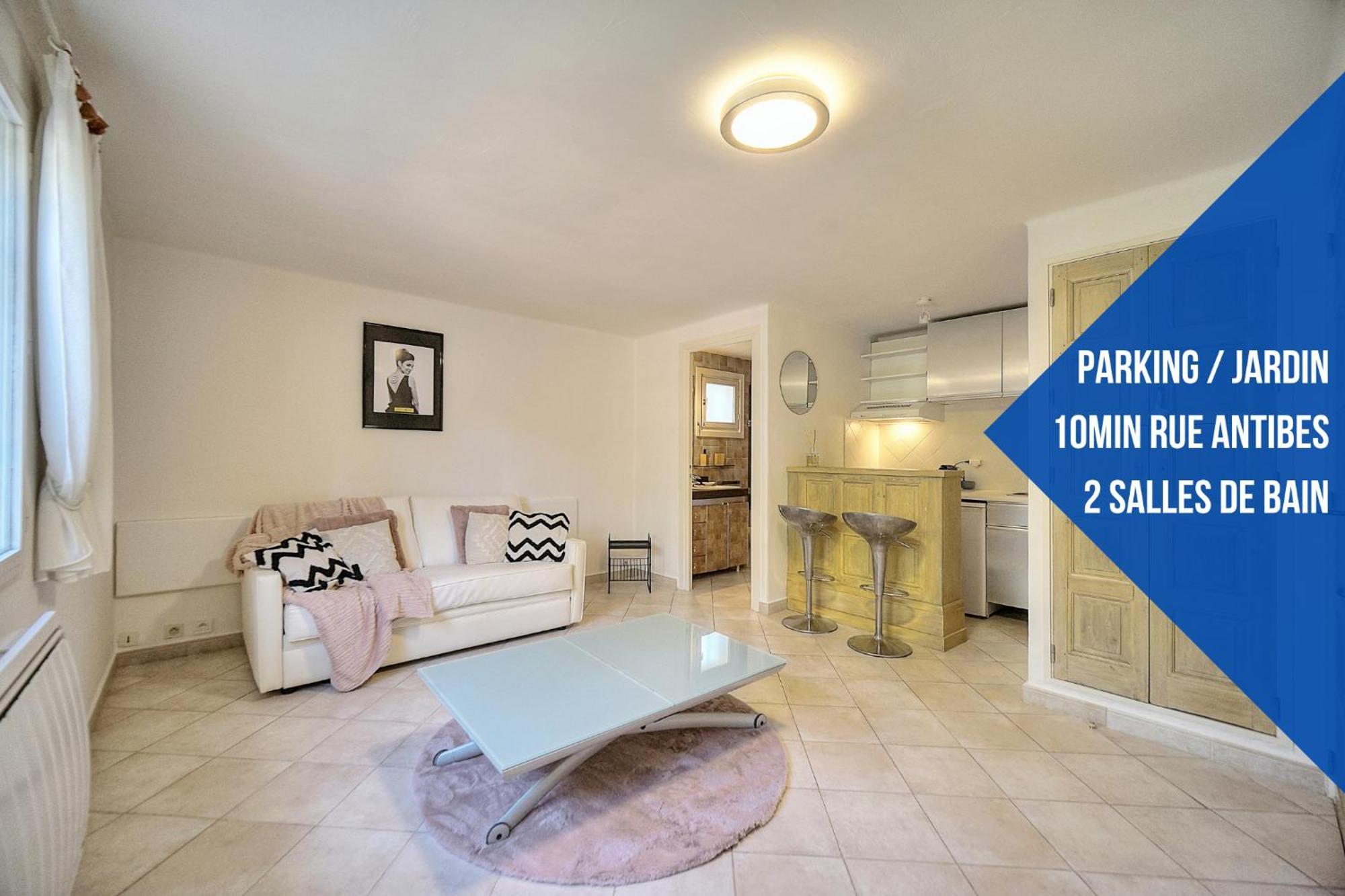 Apartamento Le Bel - Jardin - Parking - Vca