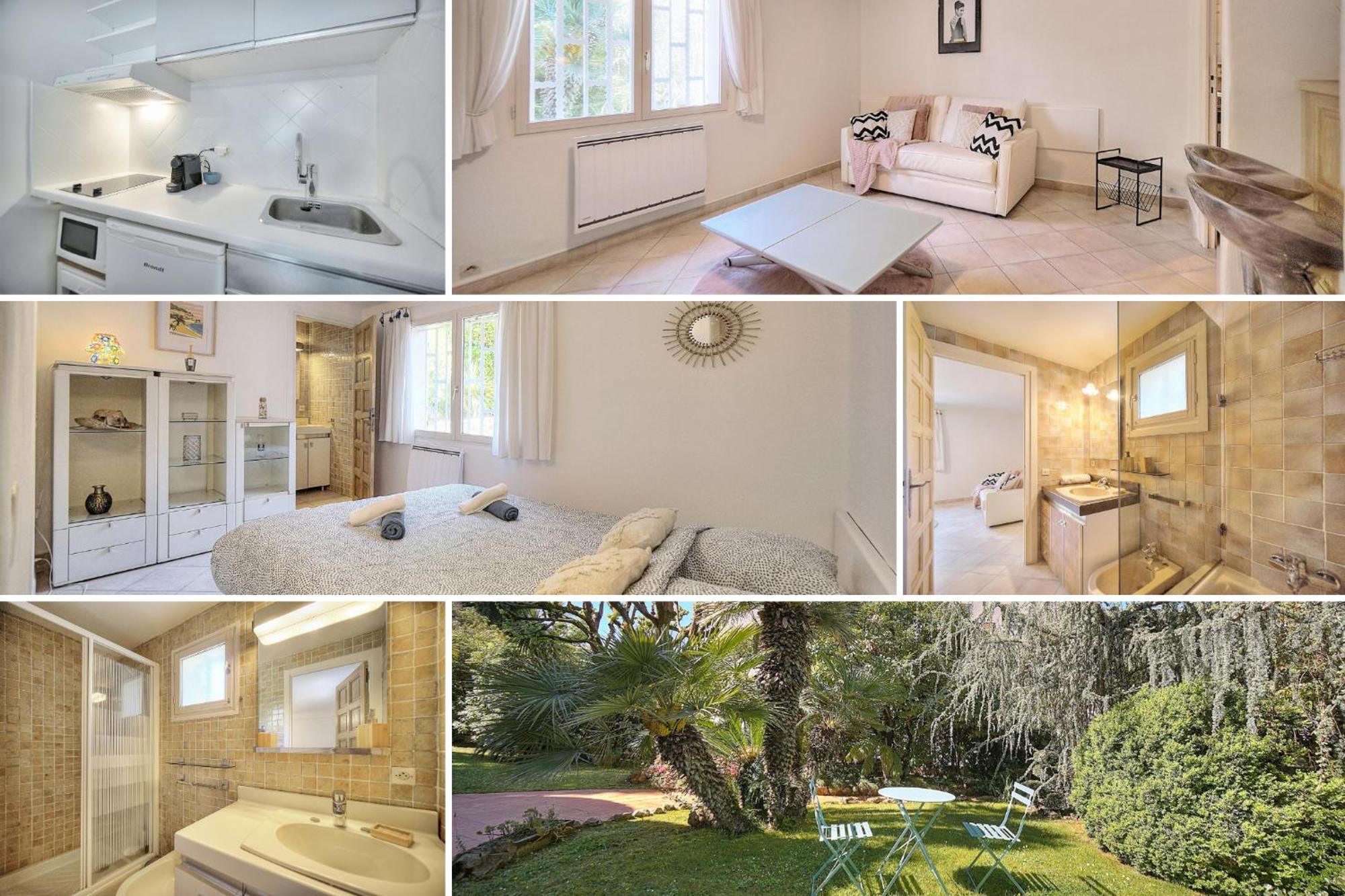 Apartamento Le Bel - Jardin - Parking - Vca *
