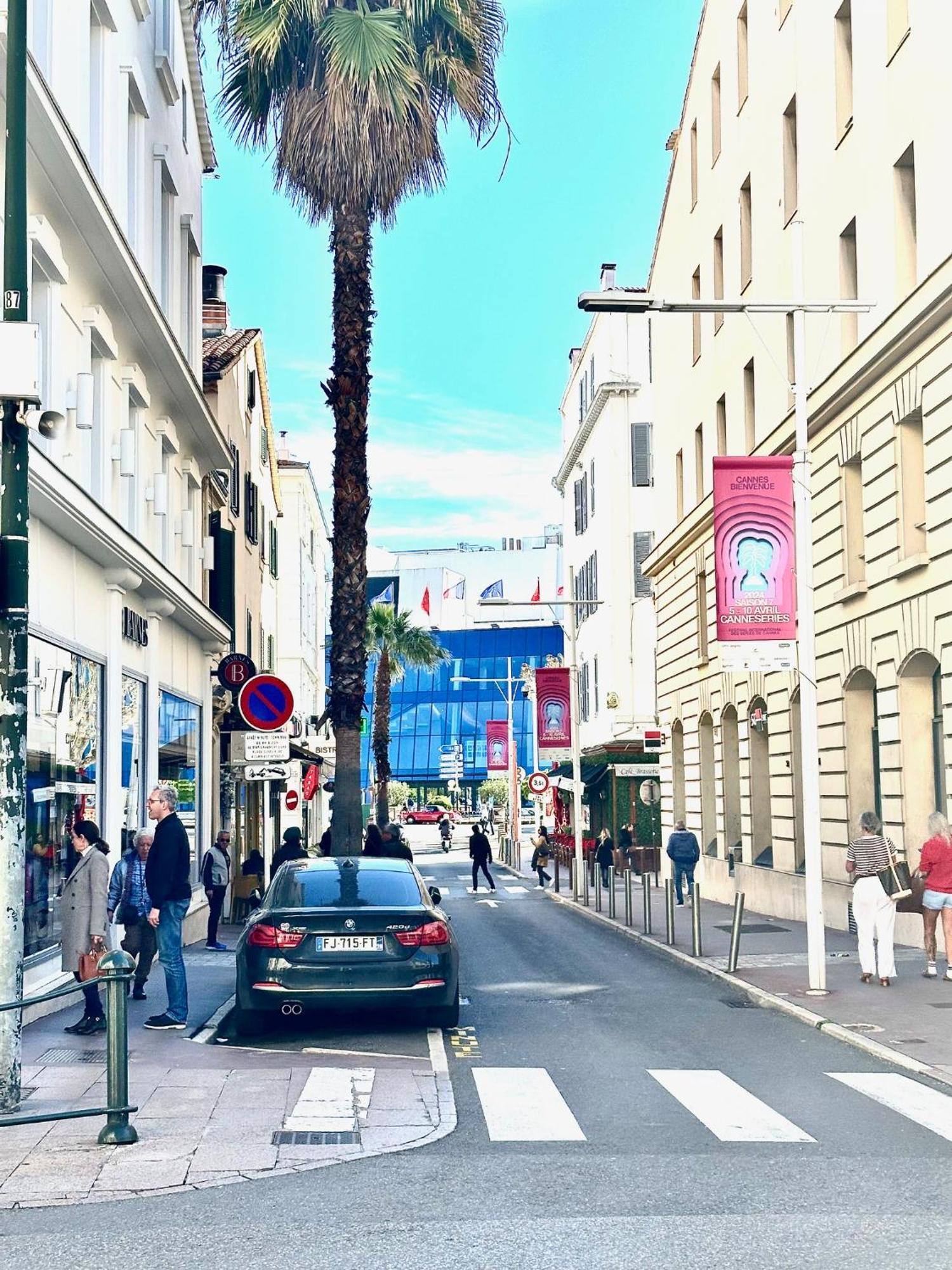Studio Au Calme A Deux Pas Du Palais Des Festivals Apartment