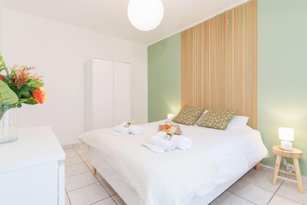 Le Gabin By Apirent #centre-ville #climatisation #wifi *