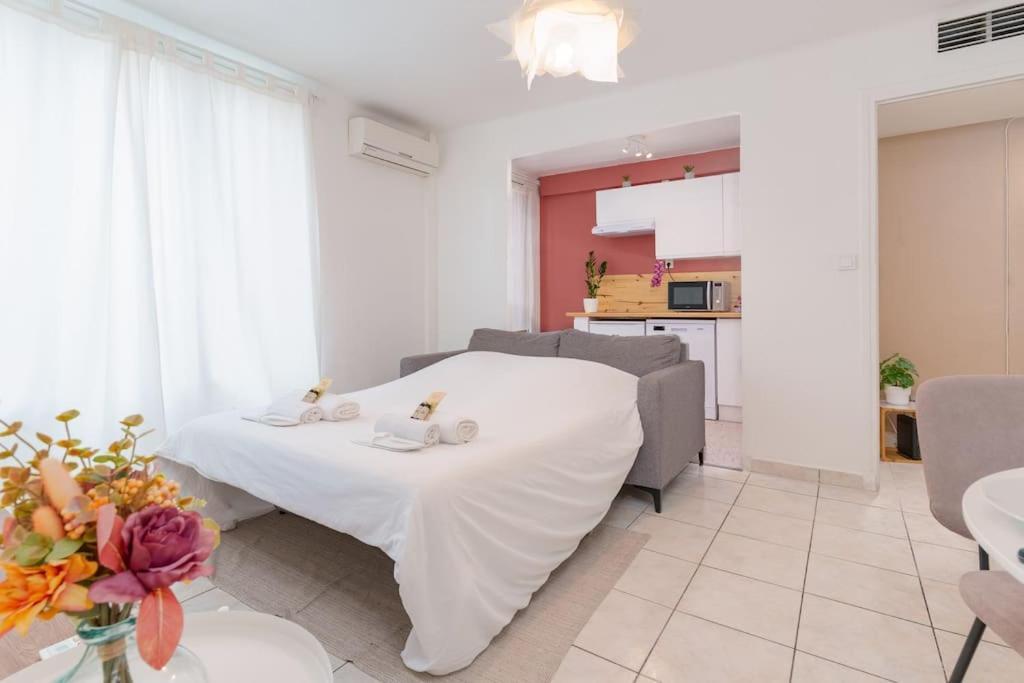 Le Gabin By Apirent #centre-ville #climatisation #wifi Cannes
