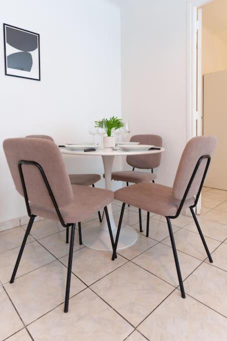 Appartement Le Gabin By Apirent #centre-ville #climatisation #wifi Cannes