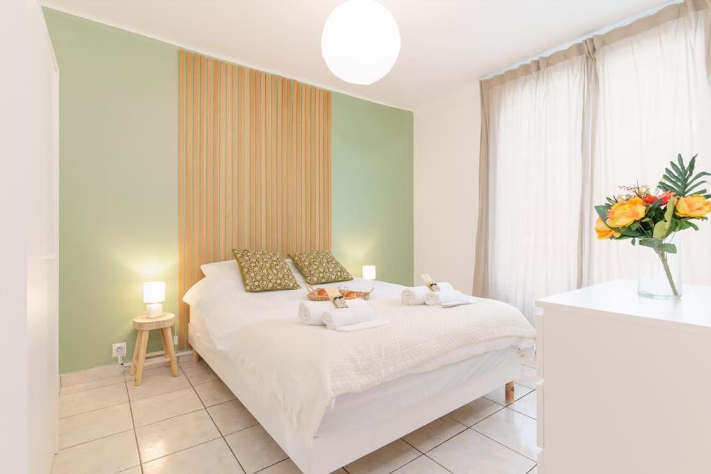 Le Gabin By Apirent #centre-ville #climatisation #wifi Cannes