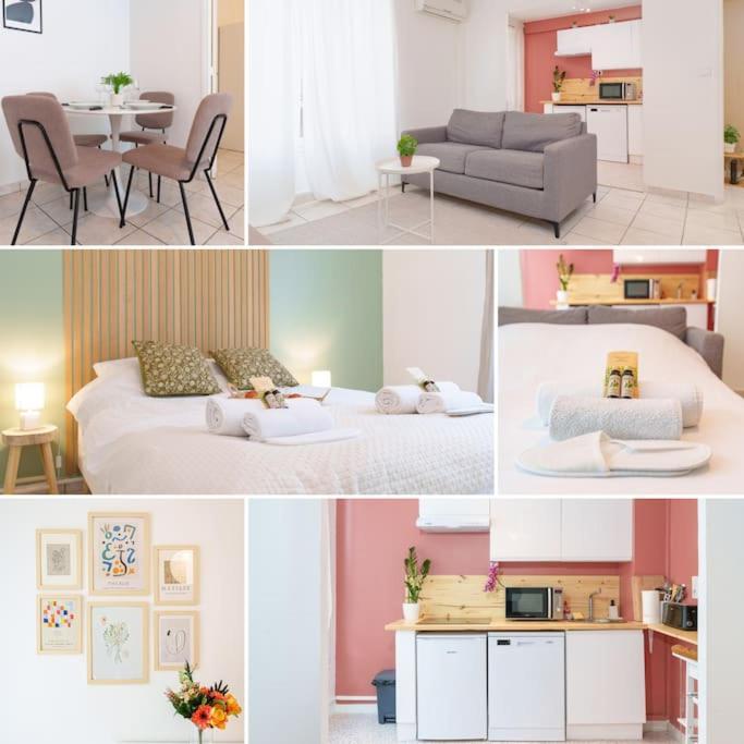 Le Gabin By Apirent #centre-ville #climatisation #wifi *