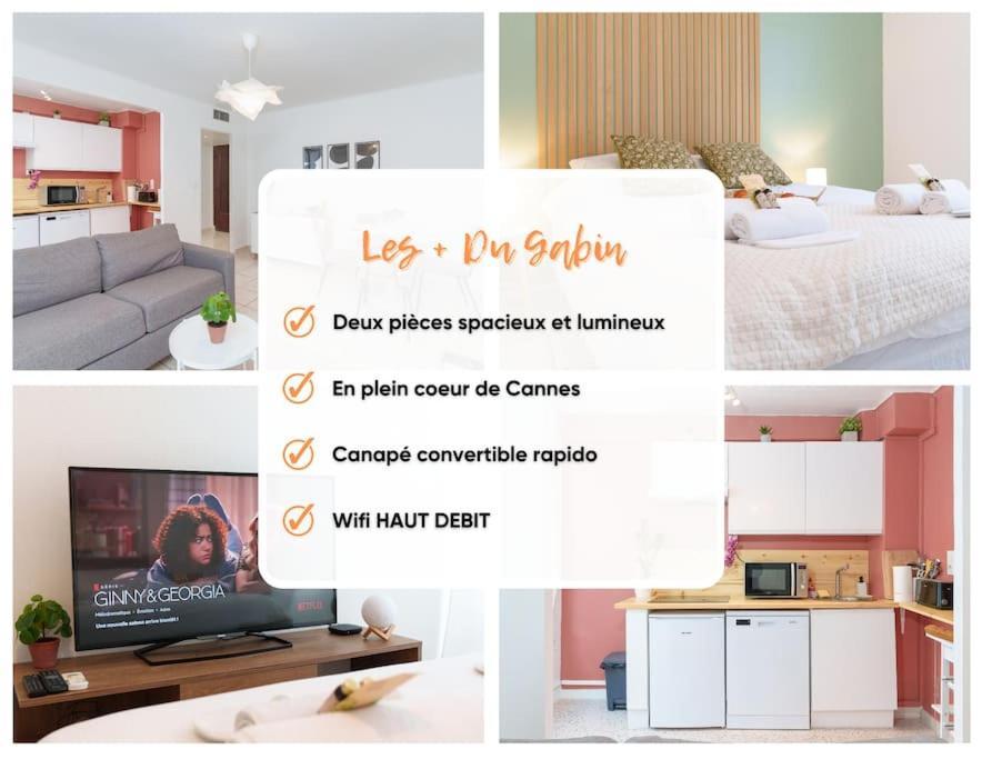 Le Gabin By Apirent #centre-ville #climatisation #wifi * Cannes