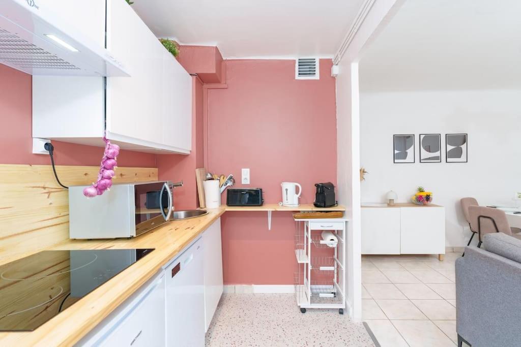 Le Gabin By Apirent #centre-ville #climatisation #wifi Appartement Cannes