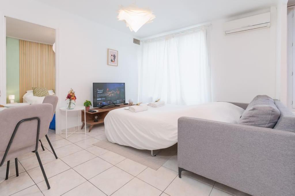 Le Gabin By Apirent #centre-ville #climatisation #wifi Cannes