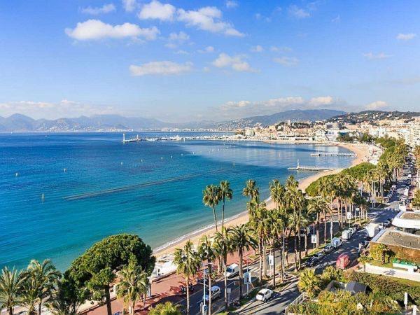 Apartamento Luxury Romantic 45 Croisette Two Bedrooms Cannes