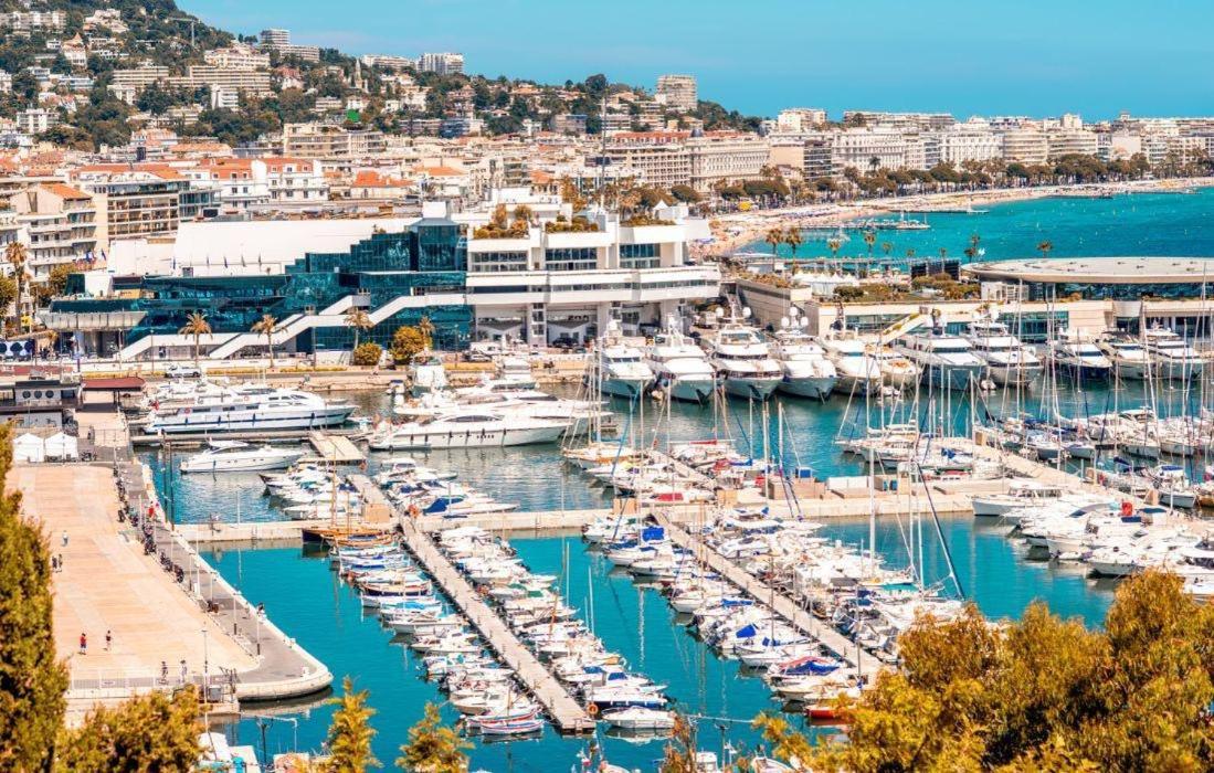 Luxury Romantic 45 Croisette Two Bedrooms *