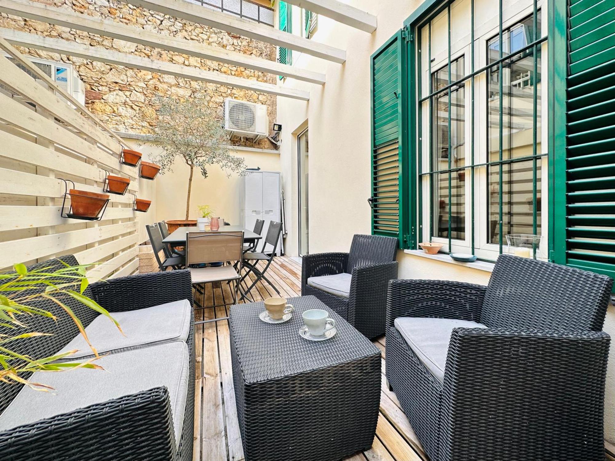 Le Zen-appartement 3 Pieces Centre Cannes