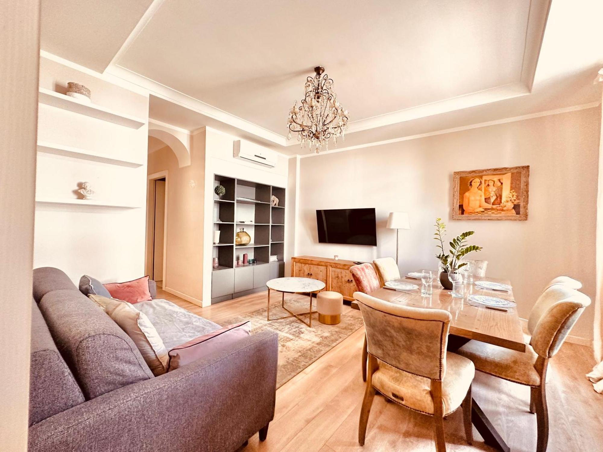 Appartement Le Zen-appartement 3 Pieces Centre Cannes