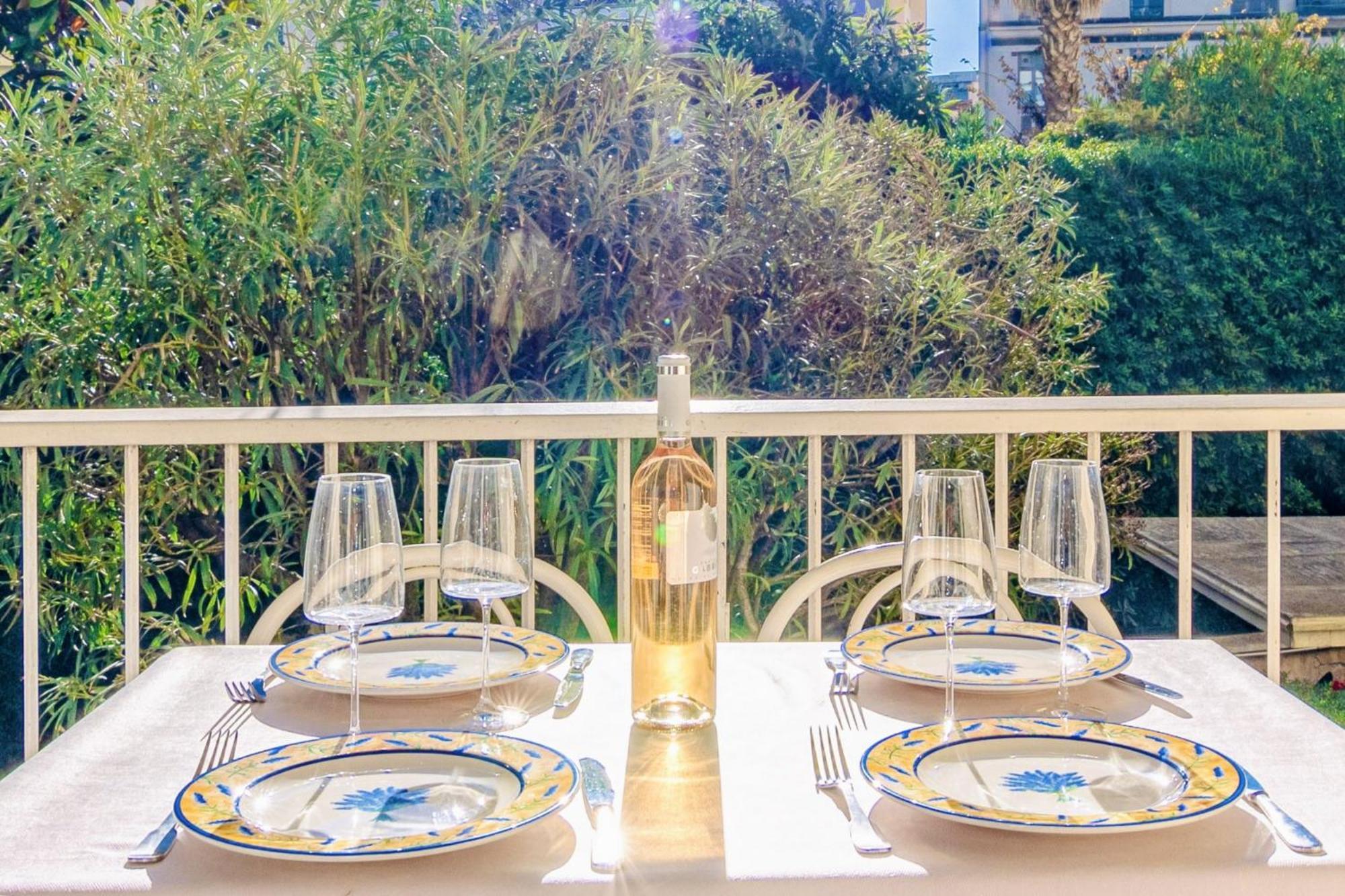 Apartment L'harmonie - Terrasse Cannes