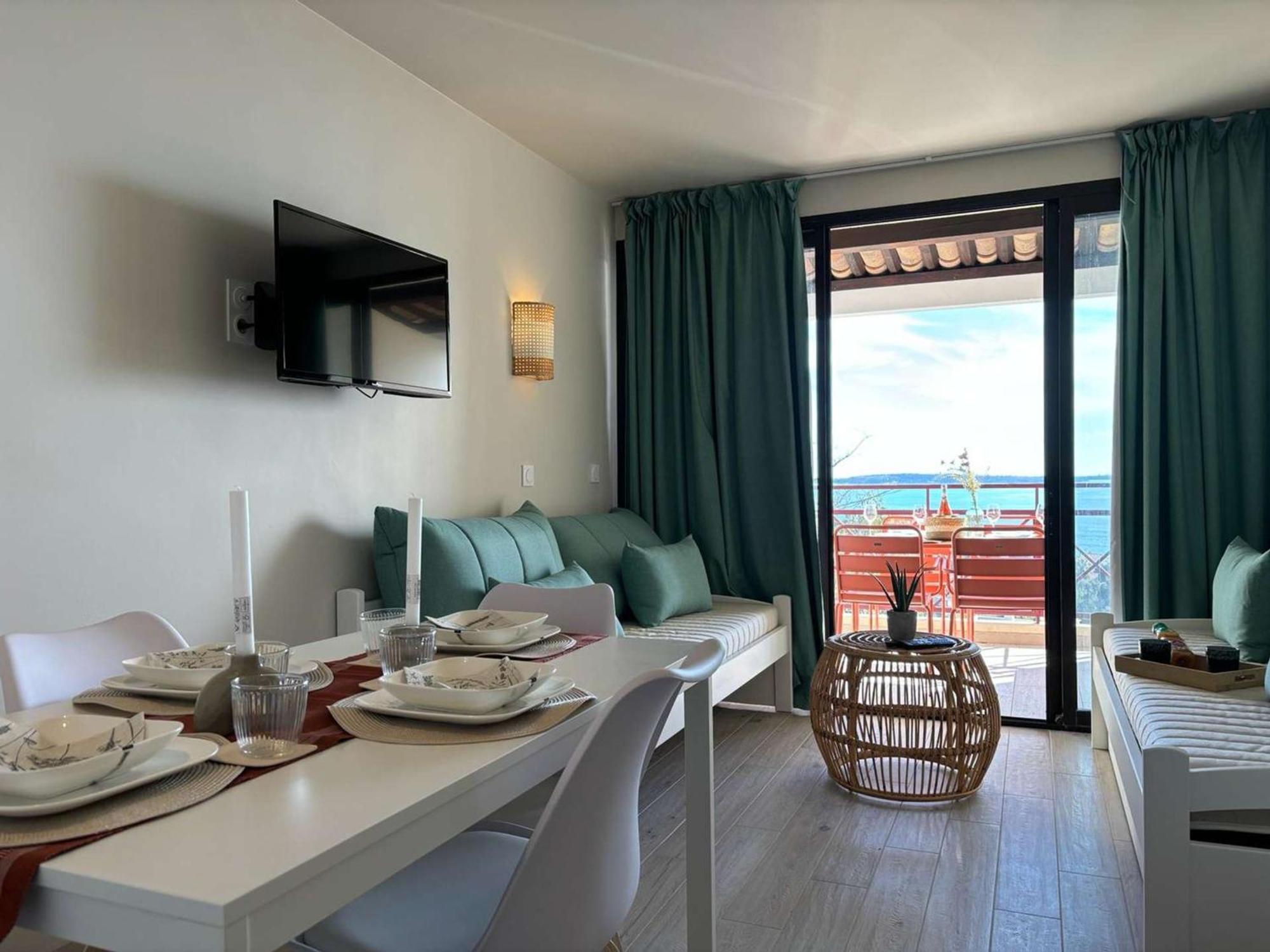 5 Pers, Piscine, Parking, Tennis, La Bocca - Fr-1-609-106 Cannes