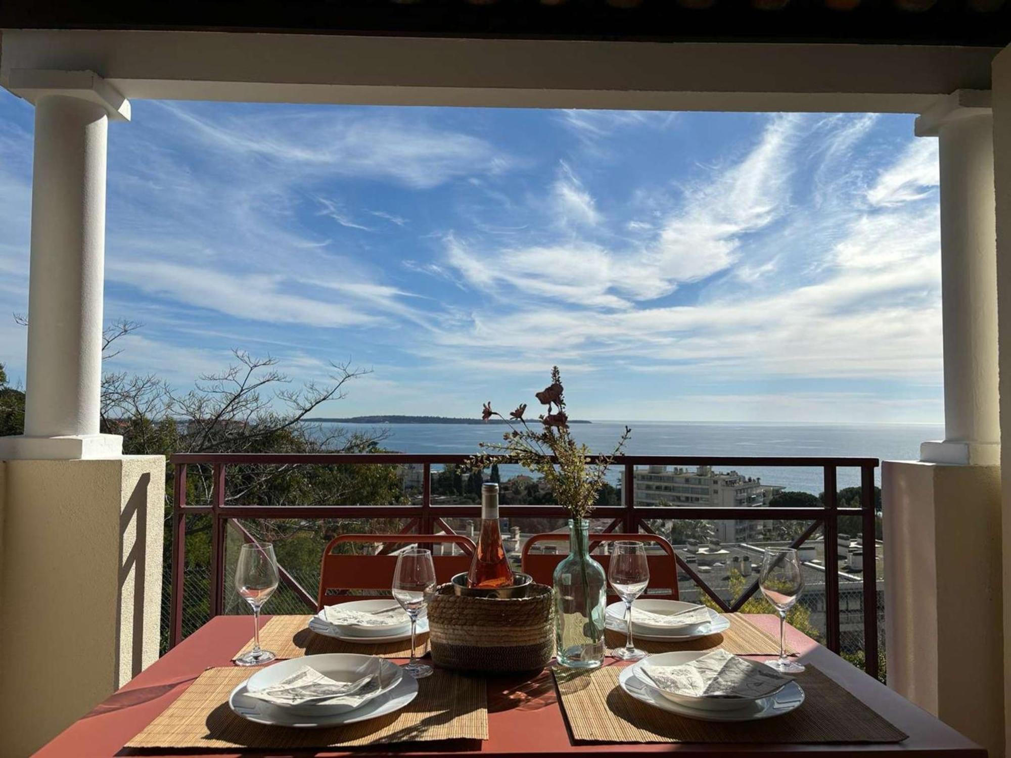 Apartment 5 Pers, Piscine, Parking, Tennis, La Bocca - Fr-1-609-106 Cannes