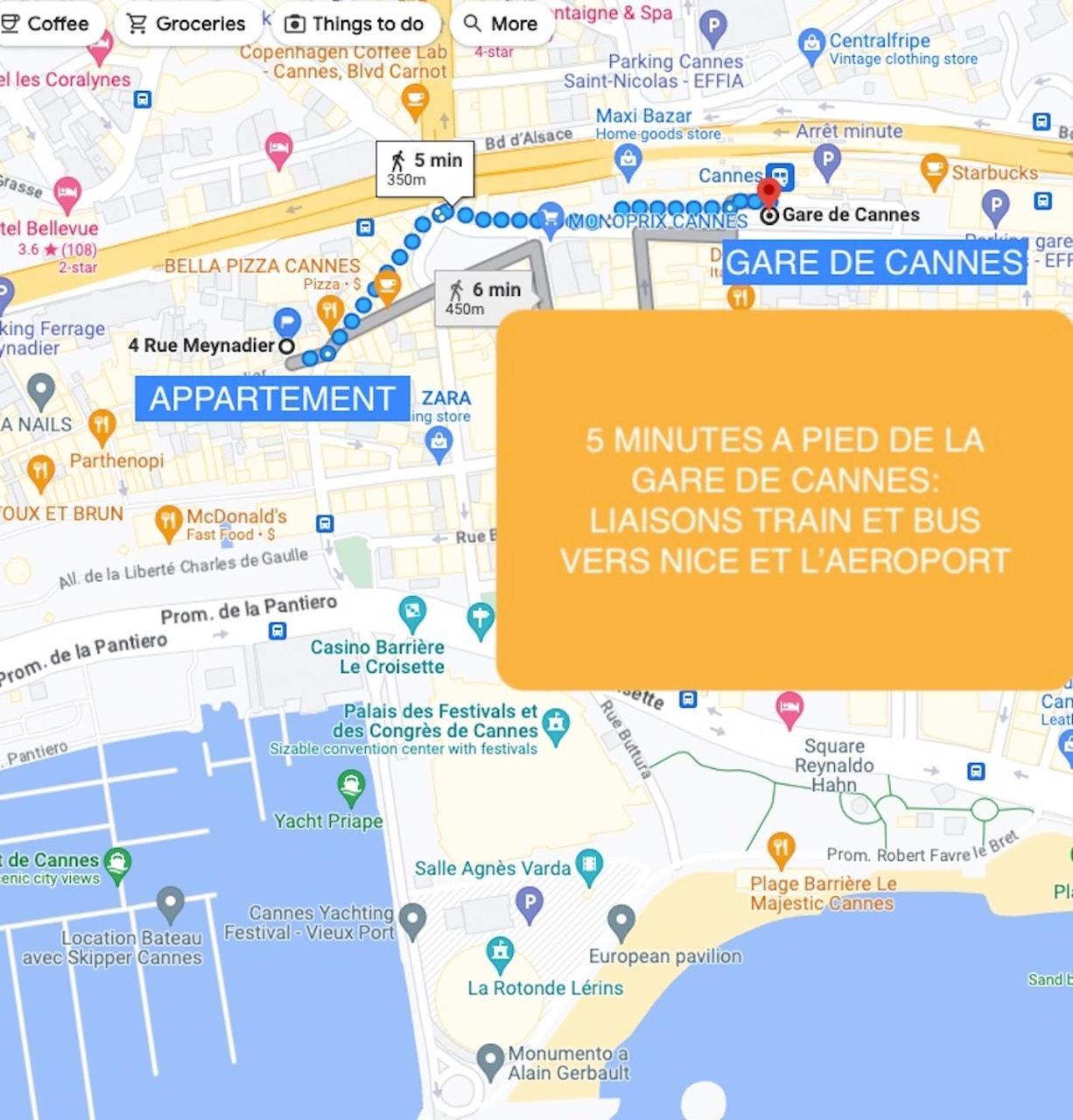 With Style - Rue Meynadier - 350m Palais & Beach! Apartment Cannes