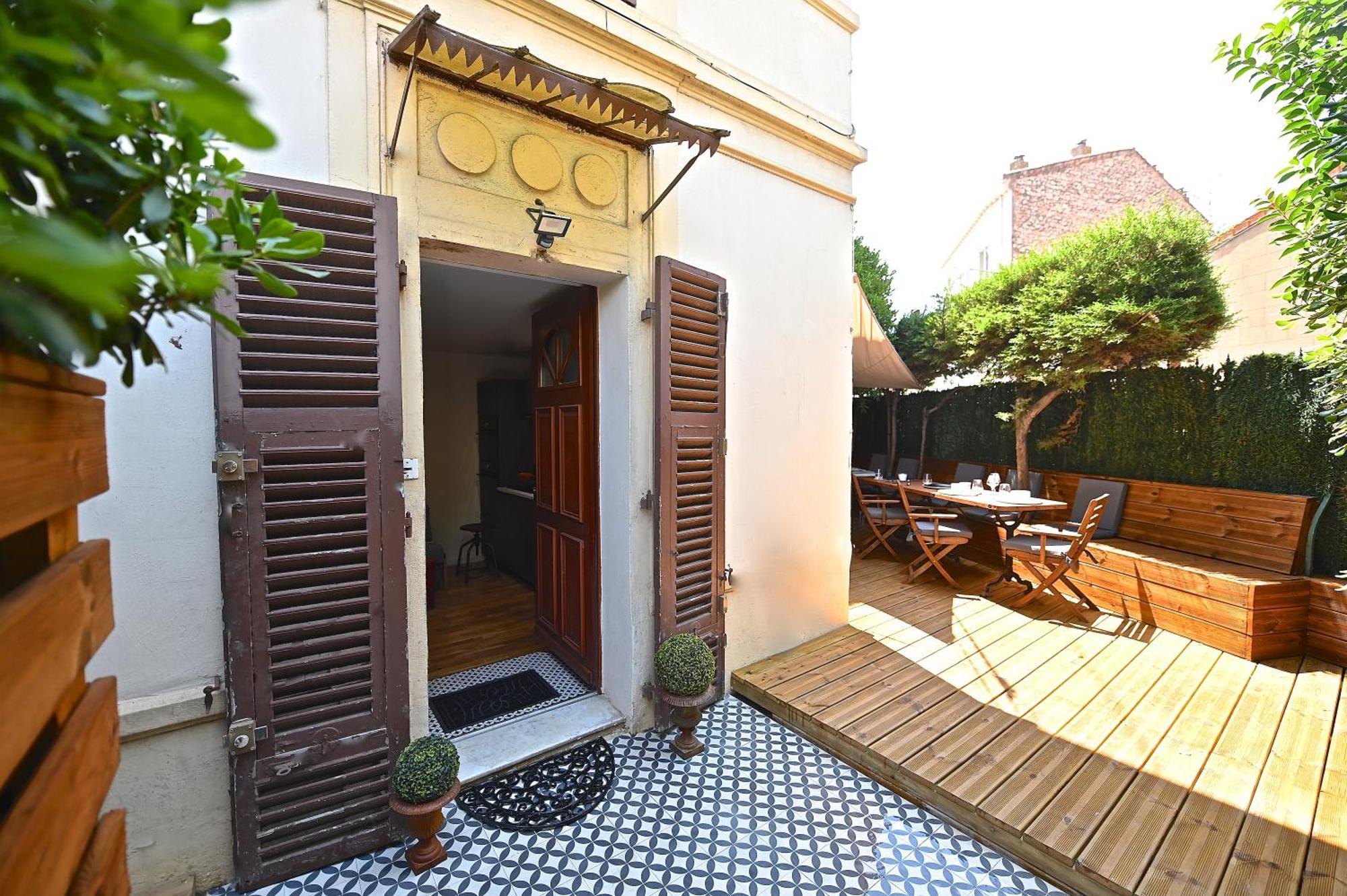 Saint Paul Terrasse Parking Clim Wifi * Cannes