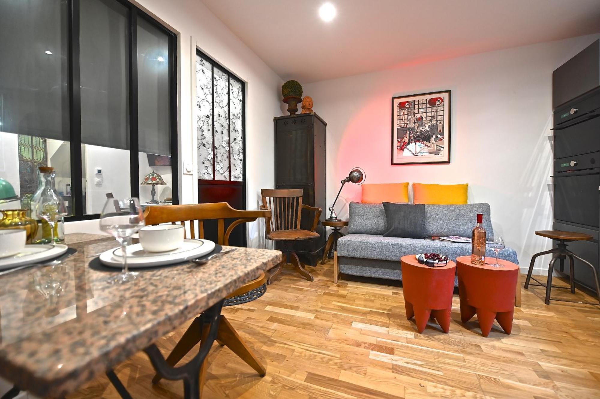 Saint Paul Terrasse Parking Clim Wifi Apartment Cannes