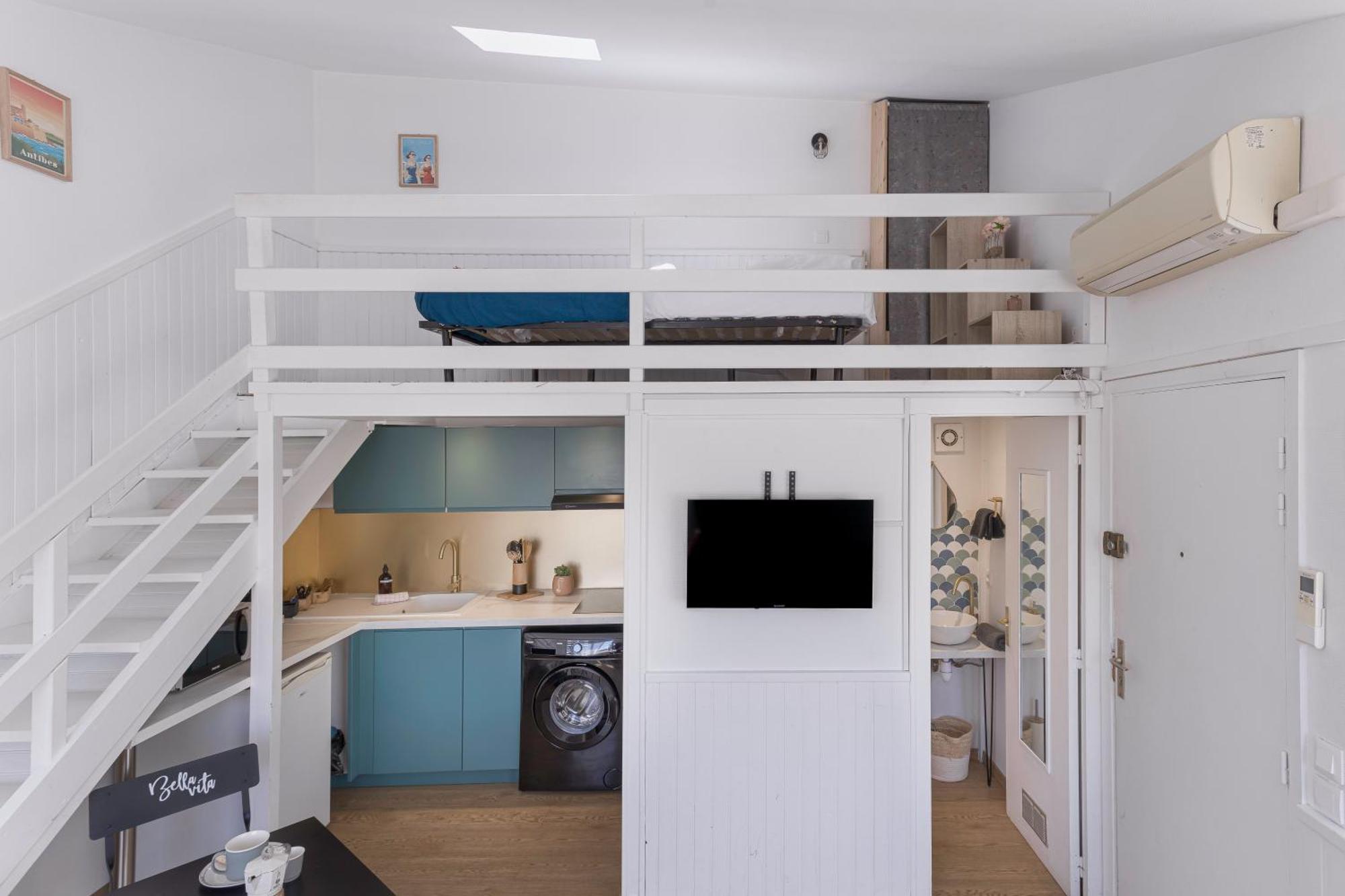 Apartment Andre - Palais & Plage, Clim