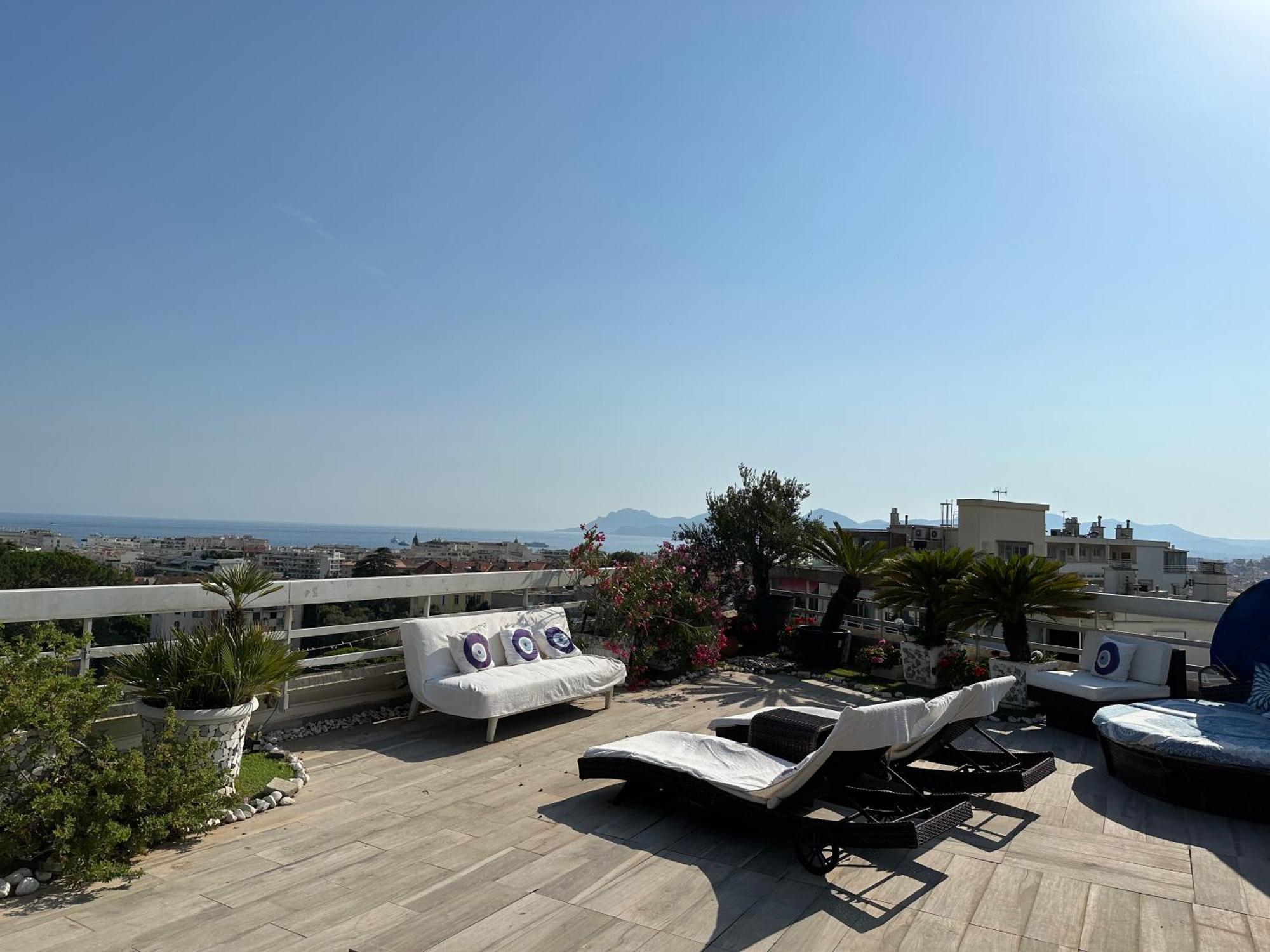 Croisette Sea & Sky Apartment Cannes