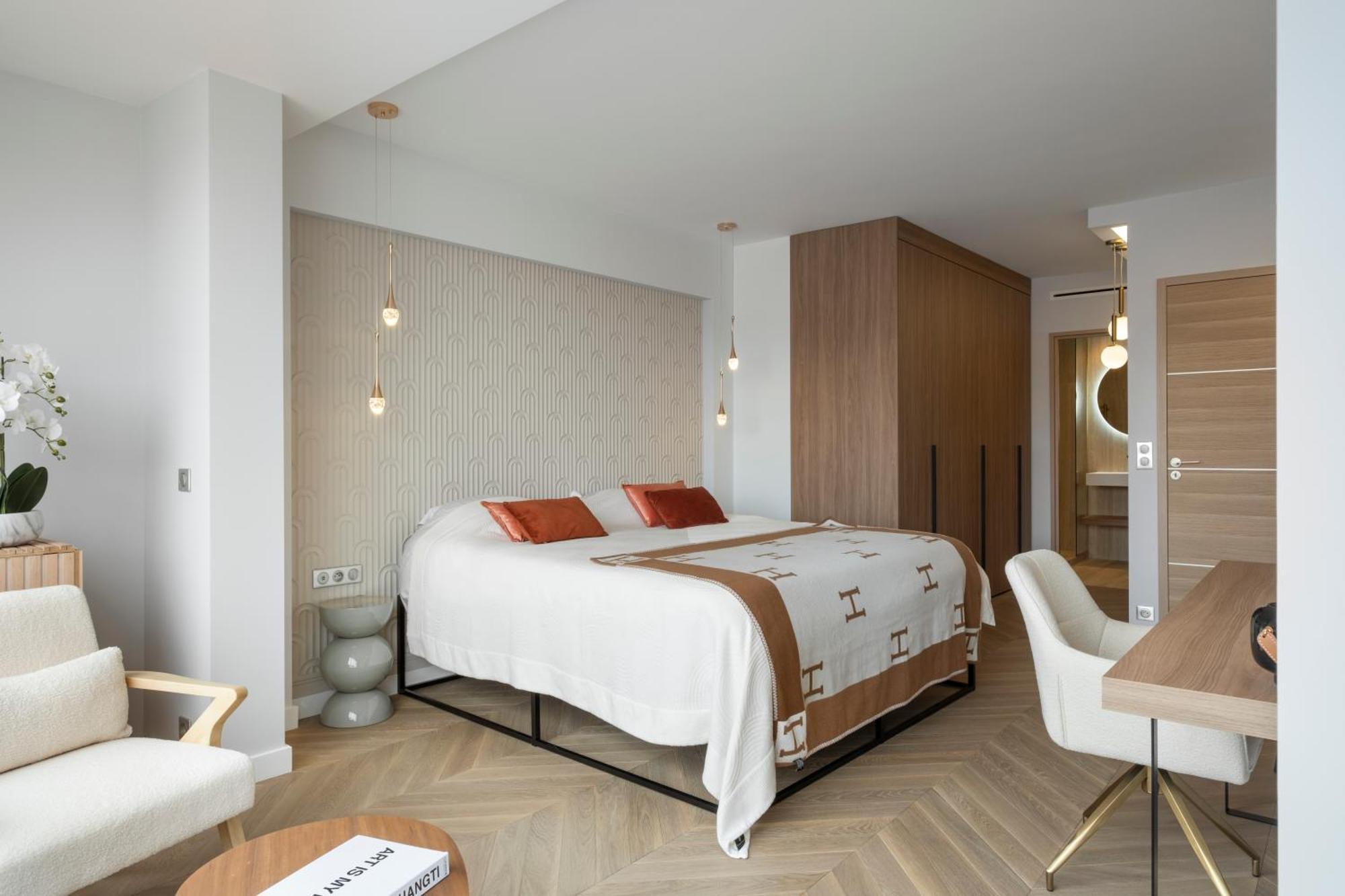 Apartamento Luxury Romantic 45 Croisette Two Bedrooms *