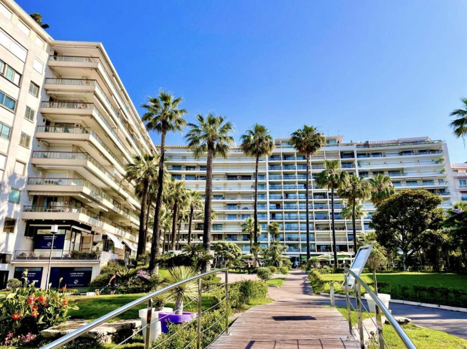 Apartamento Luxury Romantic 45 Croisette Two Bedrooms Cannes
