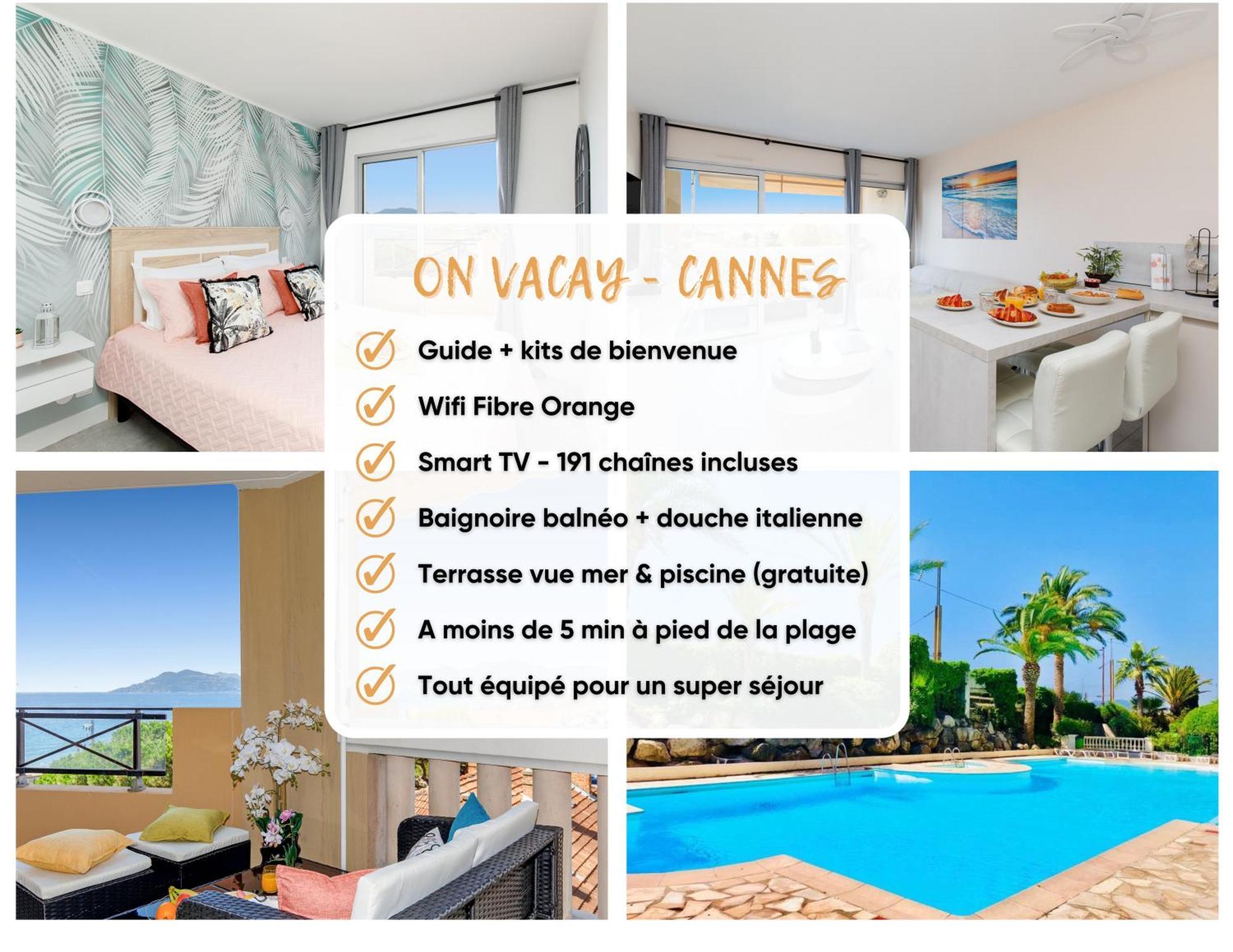 Apartment On Vacay - Votre Havre De Paix A 100 M Des Plages