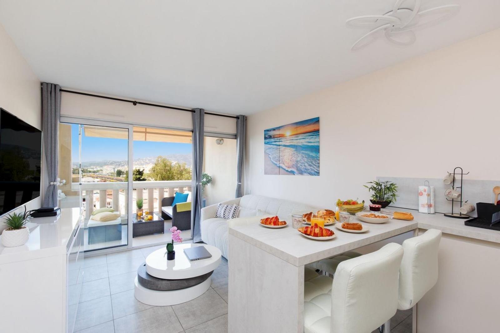 Apartment On Vacay - Votre Havre De Paix A 100 M Des Plages Cannes