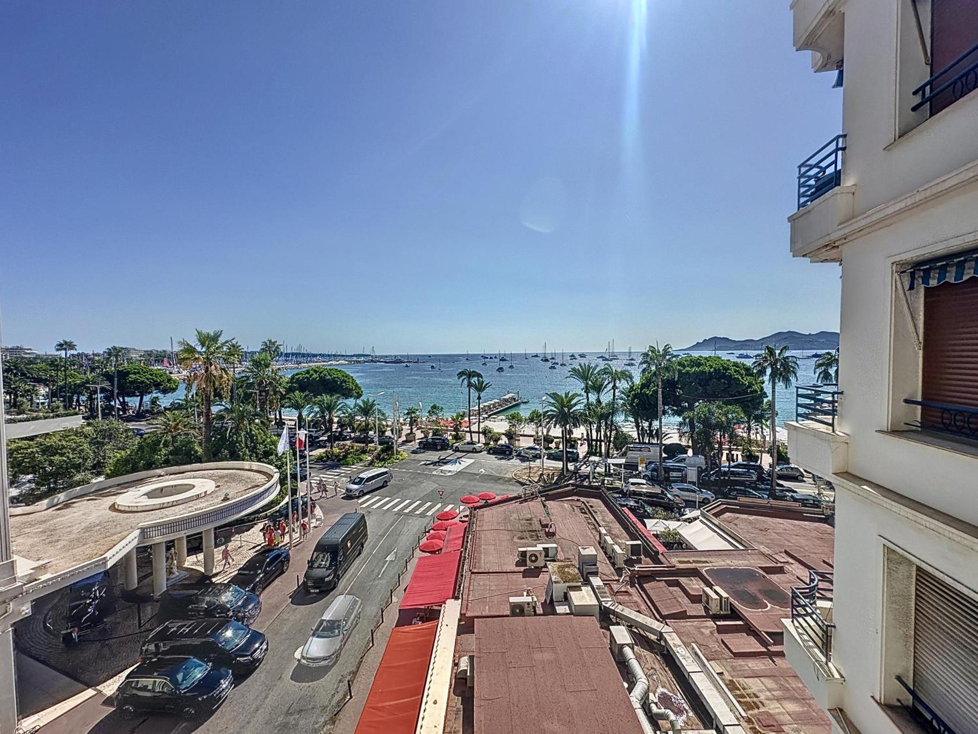 Luxury 1 Bedroom Croisette Martinez Direct Sea View 241 Apartment Cannes
