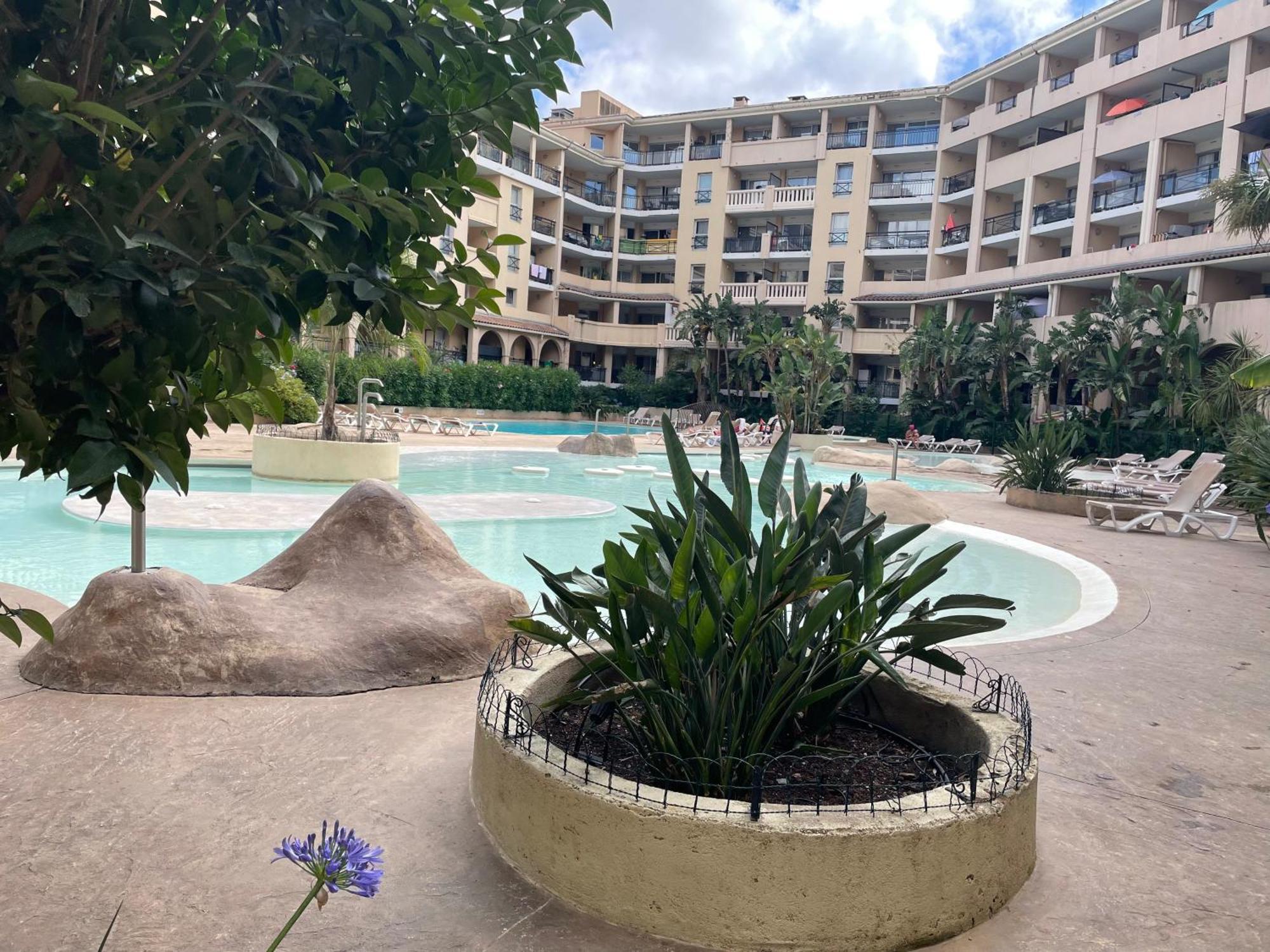 T2 Lumineux A Pied Terrasse Piscine