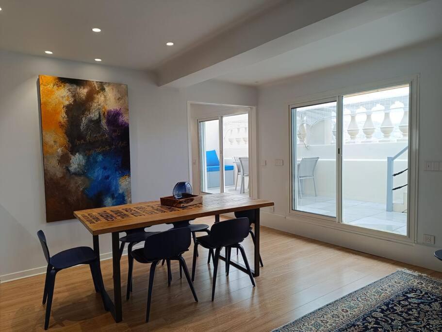 Apartment Front Premium Location - Panoramic View - Cannes
